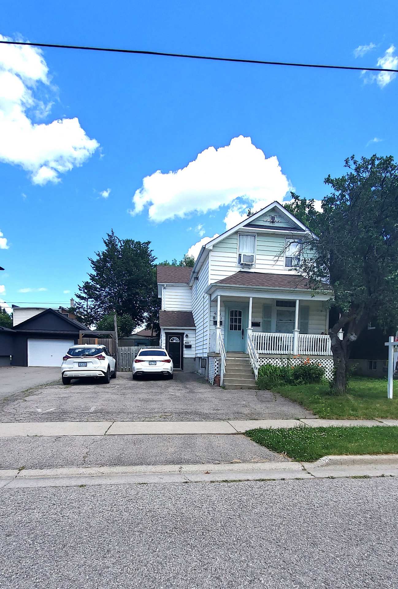 Front of Unit 3, 485 Howard Street