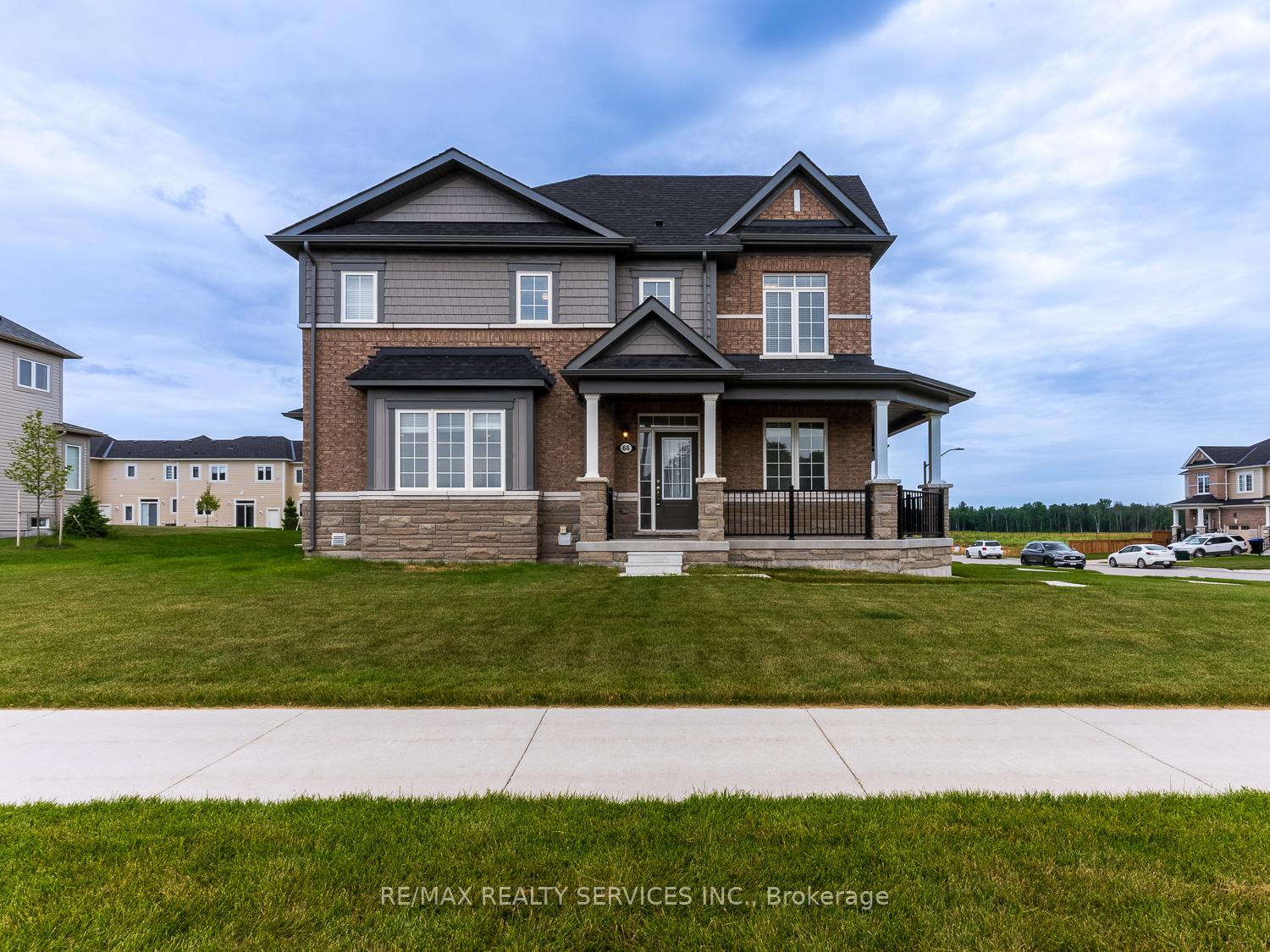 Front of 66 Stately Drive