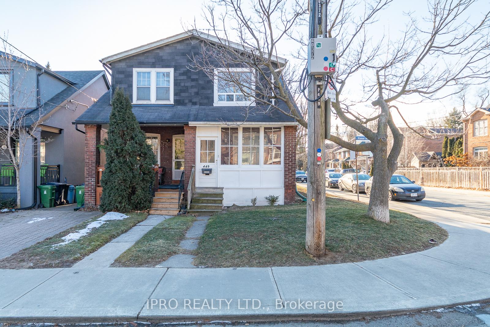 Photo 1 of Unit 2, 449 Manor Road E, Toronto, Mount Pleasant East — HOMEH