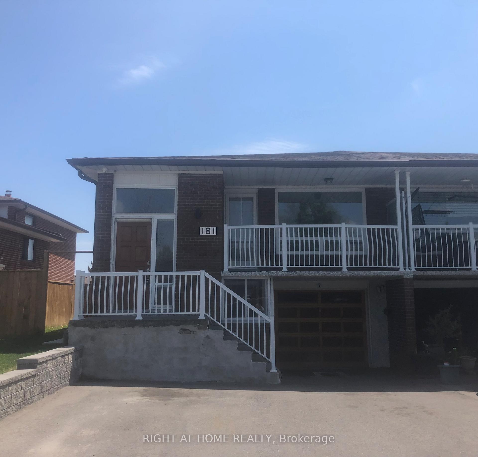 Photo 1 of Unit Upper Level, 181 Andrew Park, Vaughan, West Woodbridge — HOMEH