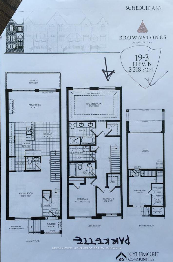Photo 26 of 14 Abbeyhill Lane, Markham, Angus Glen — HOMEH