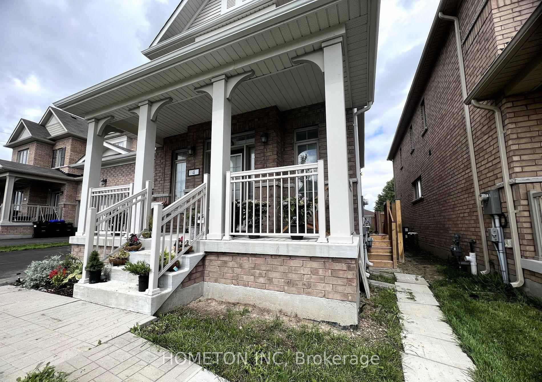Front of 4 Pridham (basement ) Place