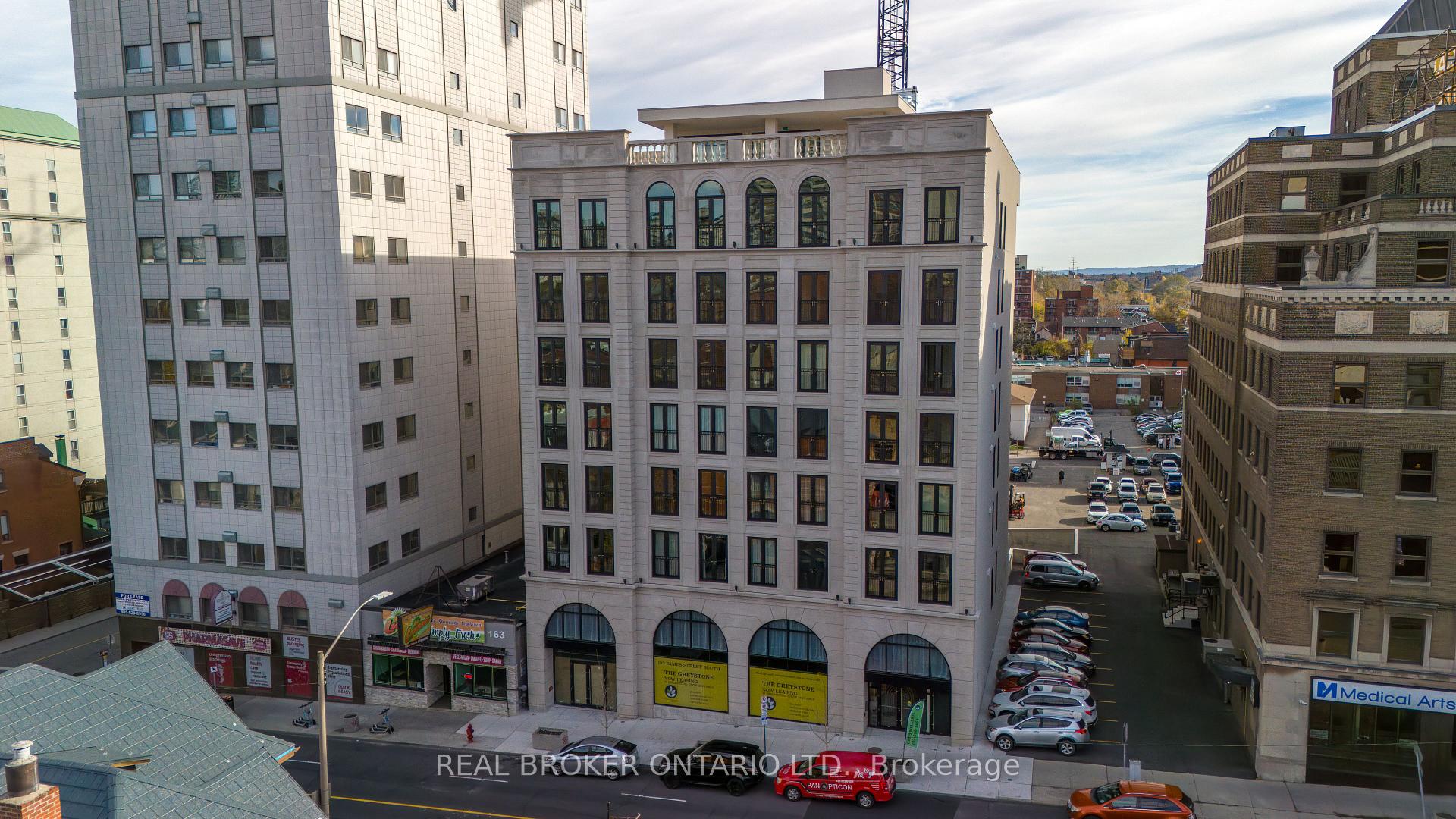 Photo 12 of Unit 707, 169 James Street S, Hamilton, Corktown — HOMEH