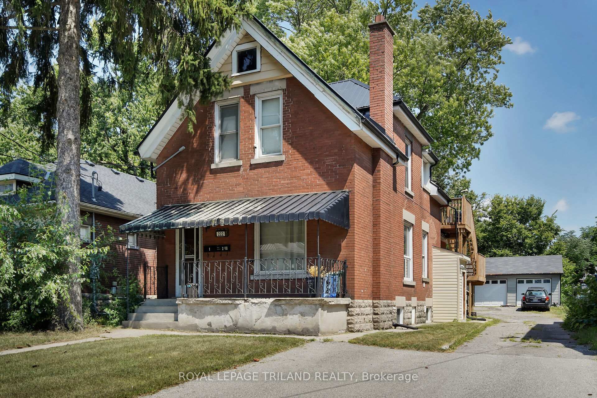 Front of Unit MAIN, 222 Egerton Street