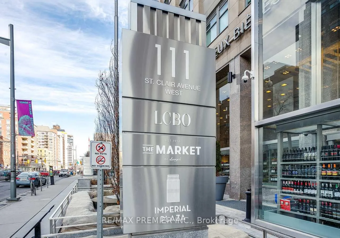 Photo 44 of Unit 607, 111 St. Clair Avenue W, Toronto, Yonge-St. Clair — HOMEH
