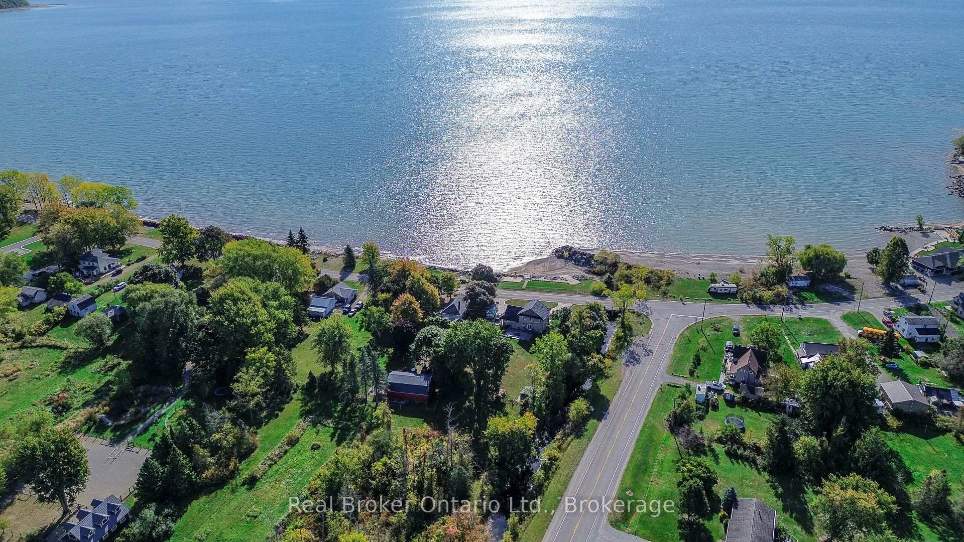 Front of 2801 North Shore Drive