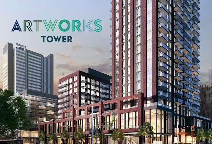 Front of Unit 2905, 130 River Street