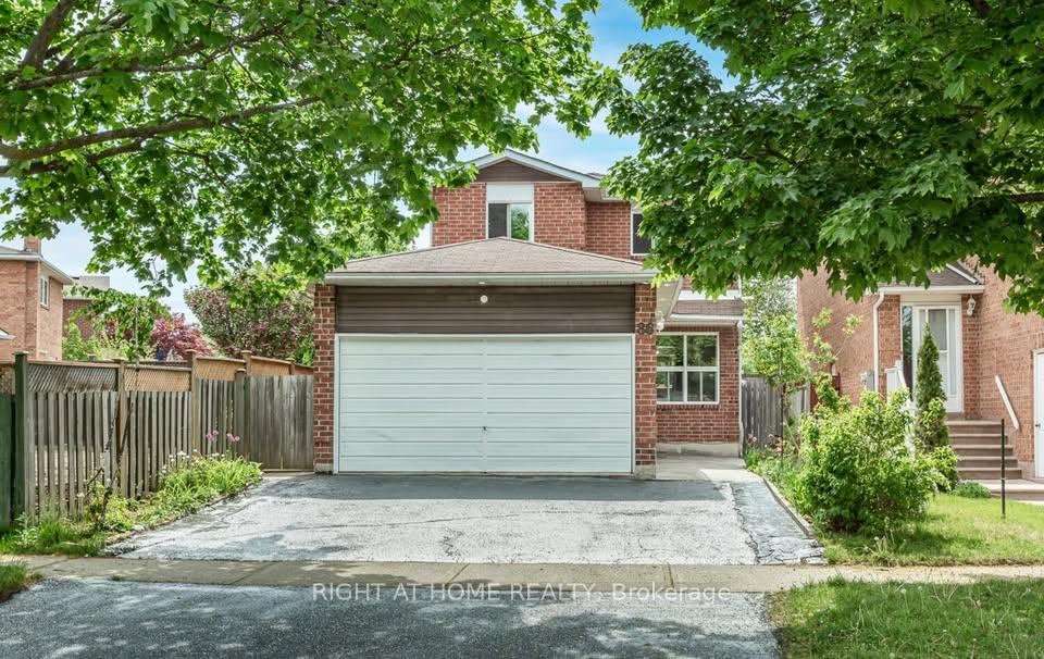 Front of Unit Basement, 86 Clarridge Court N