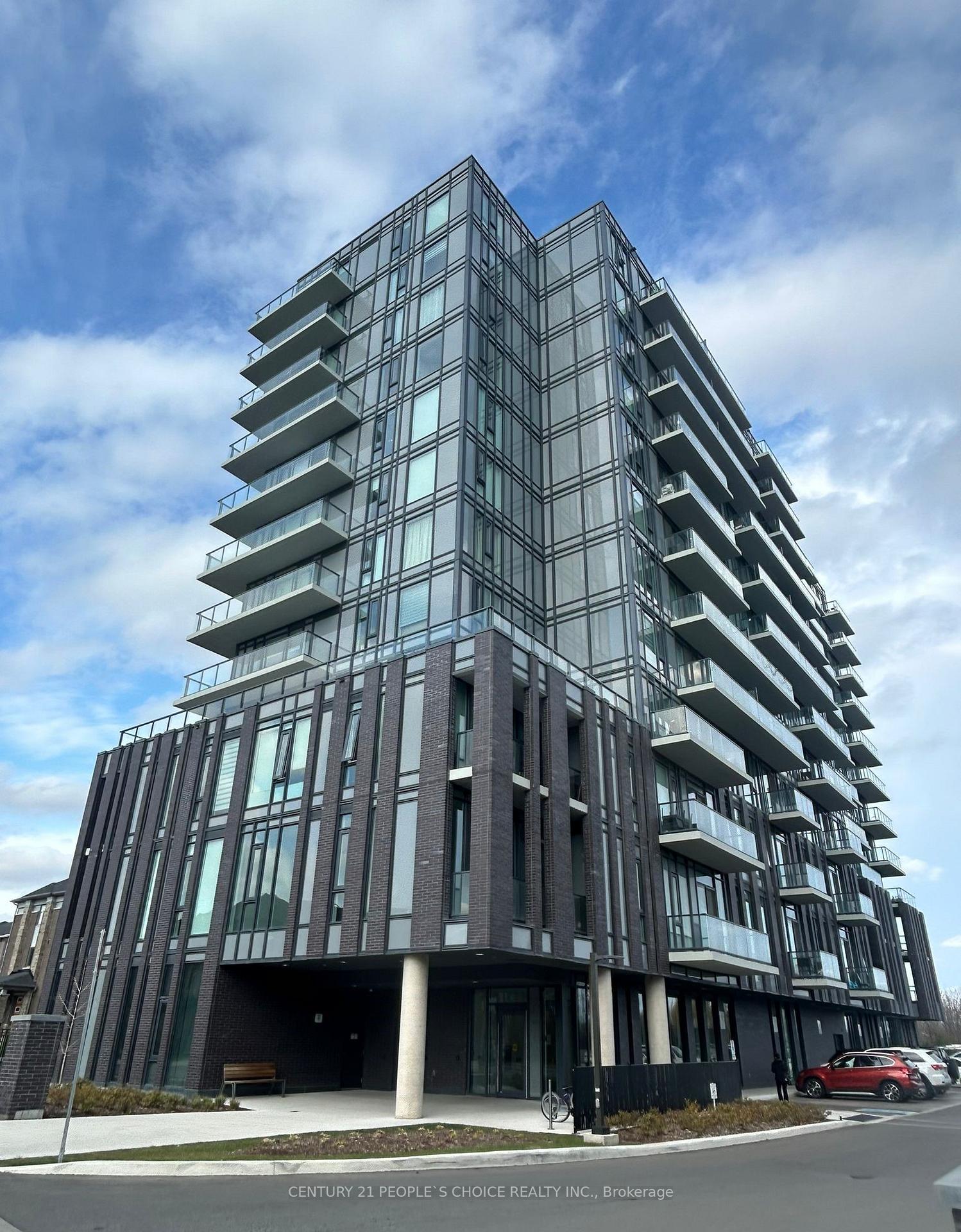 Front of Unit 1203, 225 Veterans Drive