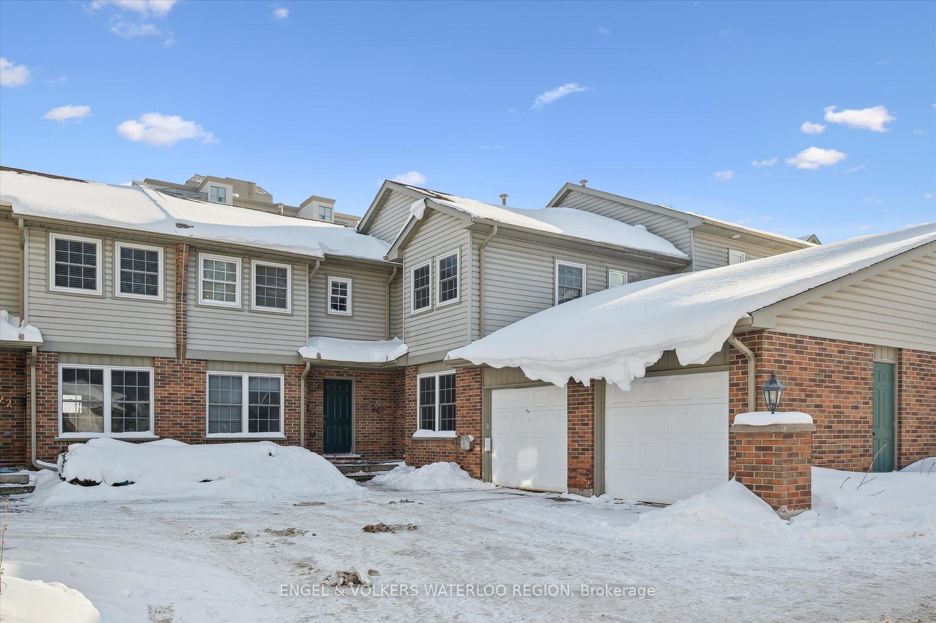 Front of Unit 24, 250 Keats Way