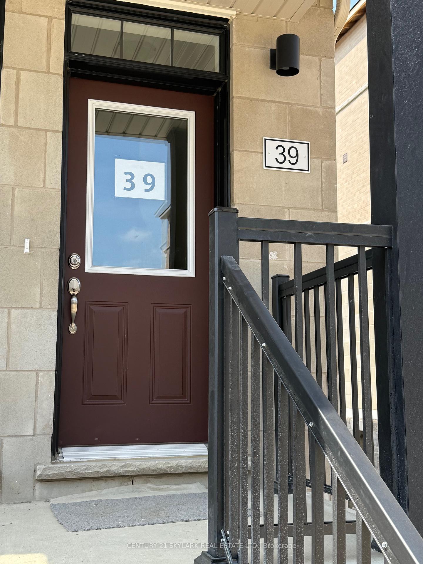 Photo 1 of Unit 39, 4370 Ebenezer Road N, Brampton, Bram East — HOMEH