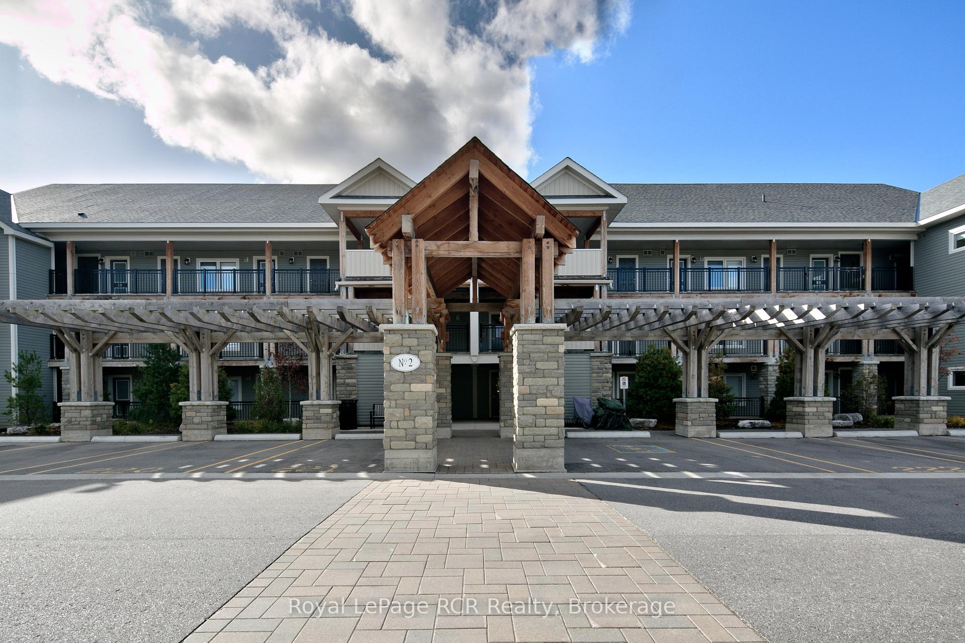 Front of Unit 205, 2 Cove Court