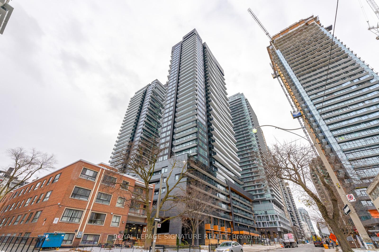 Front of Unit 1103, 117 Broadway Avenue