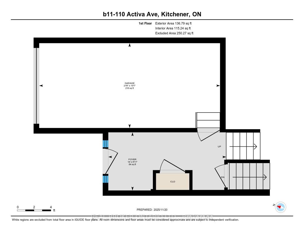 Photo 13 of Unit B11, 110 Activa Avenue, Kitchener — HOMEH