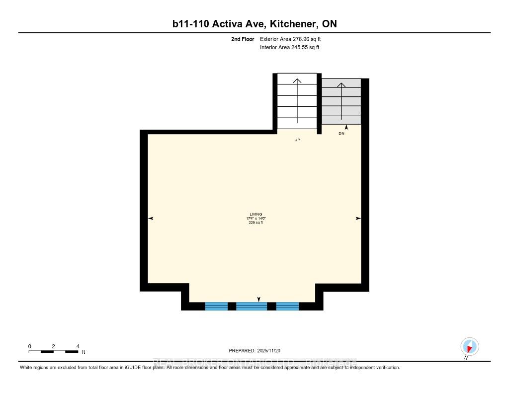 Photo 12 of Unit B11, 110 Activa Avenue, Kitchener — HOMEH