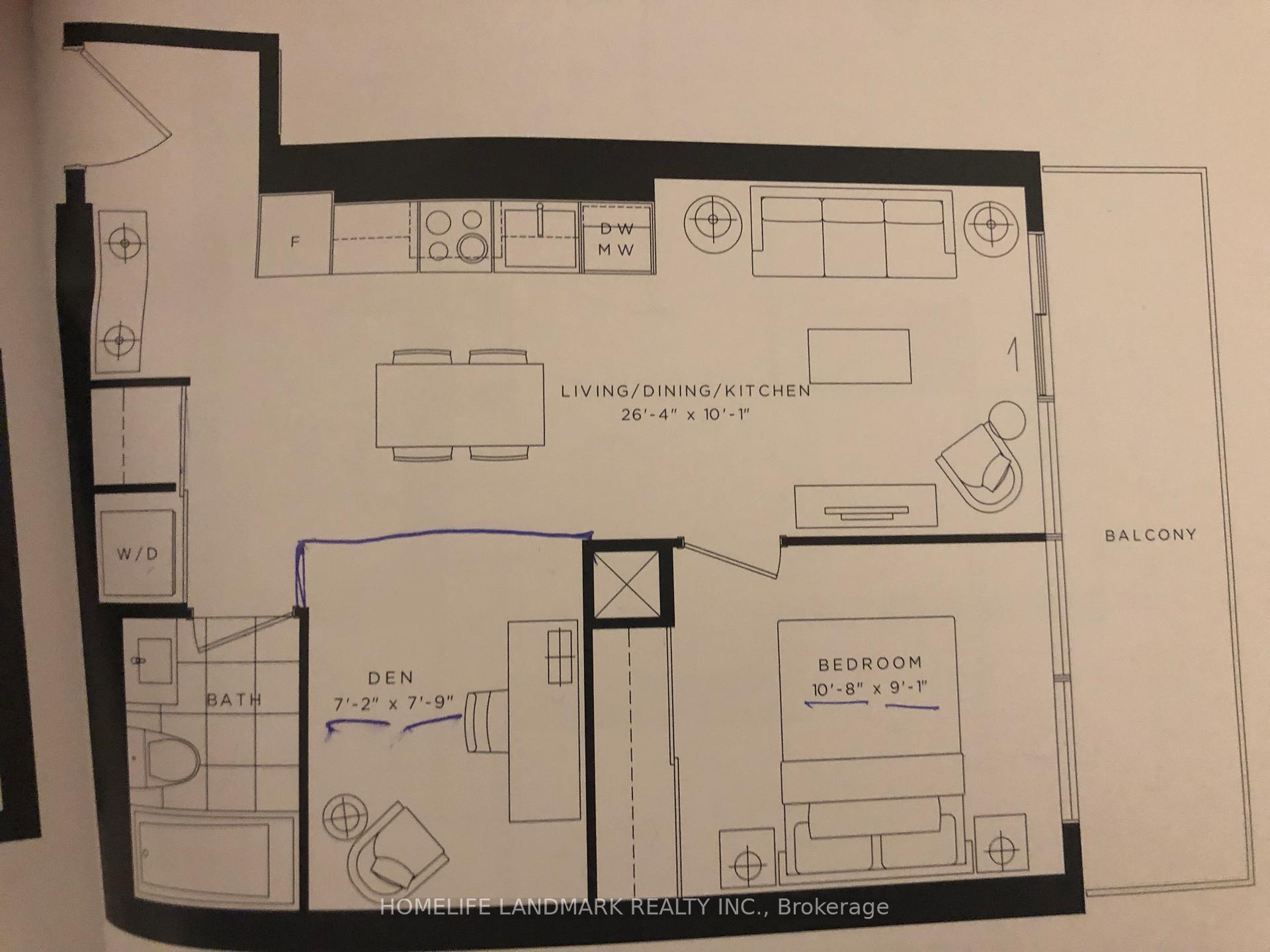 Photo 7 of Unit 4007, 501 Yonge Street E, Toronto, Church-Yonge Corridor — HOMEH