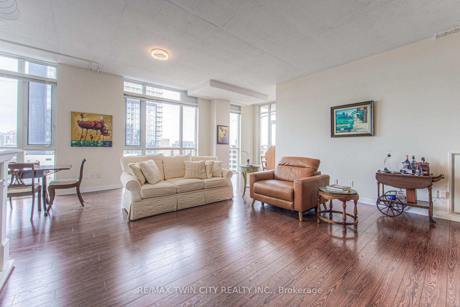 Photo 4 of Unit 713, 191 King Street S, Waterloo — HOMEH