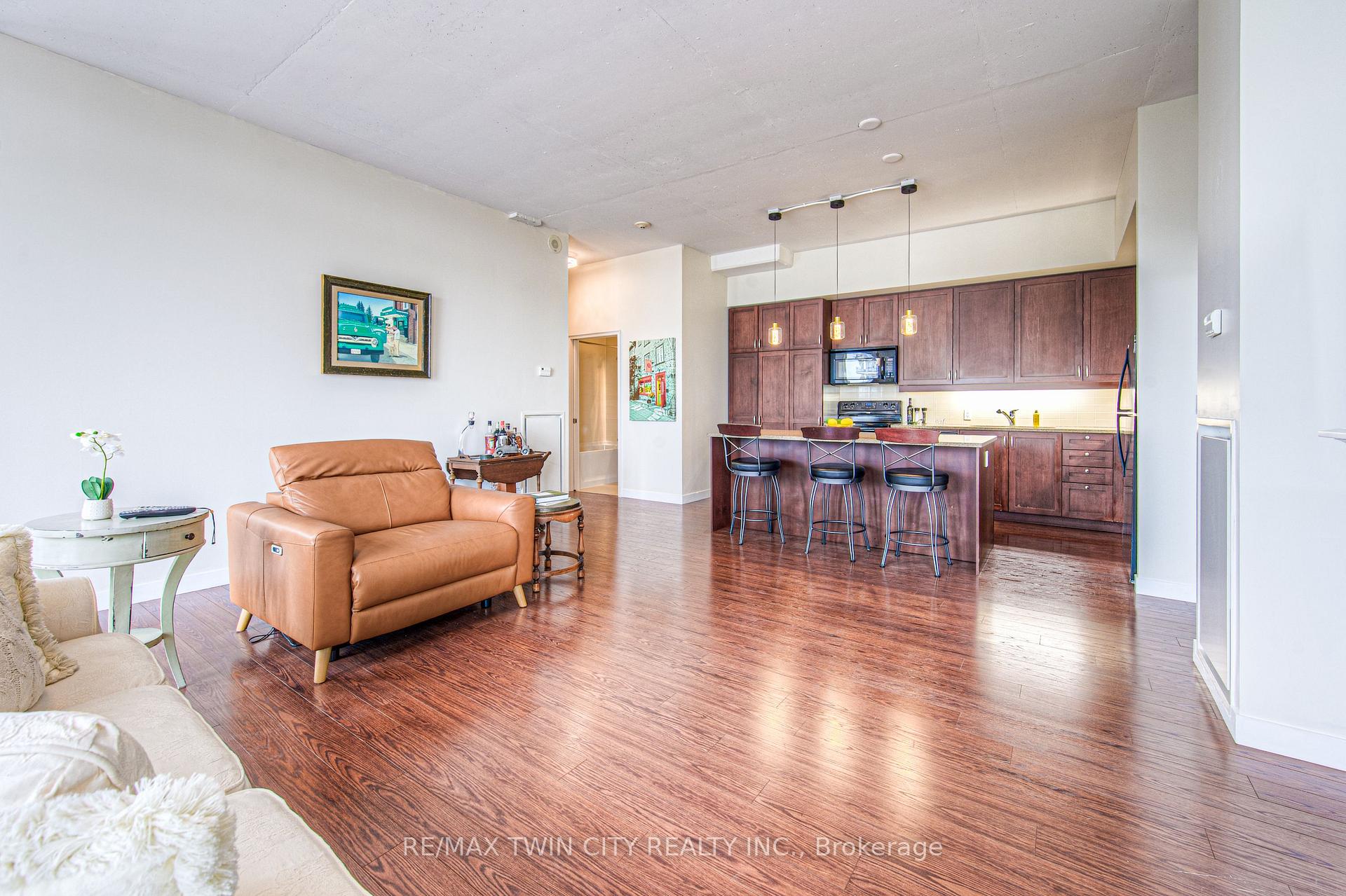 Photo 2 of Unit 713, 191 King Street S, Waterloo — HOMEH