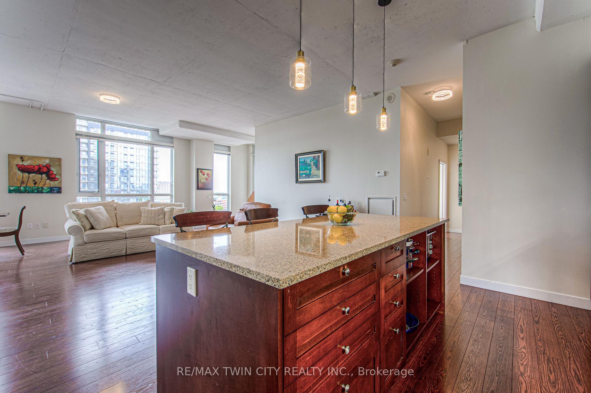 Photo 6 of Unit 713, 191 King Street S, Waterloo — HOMEH