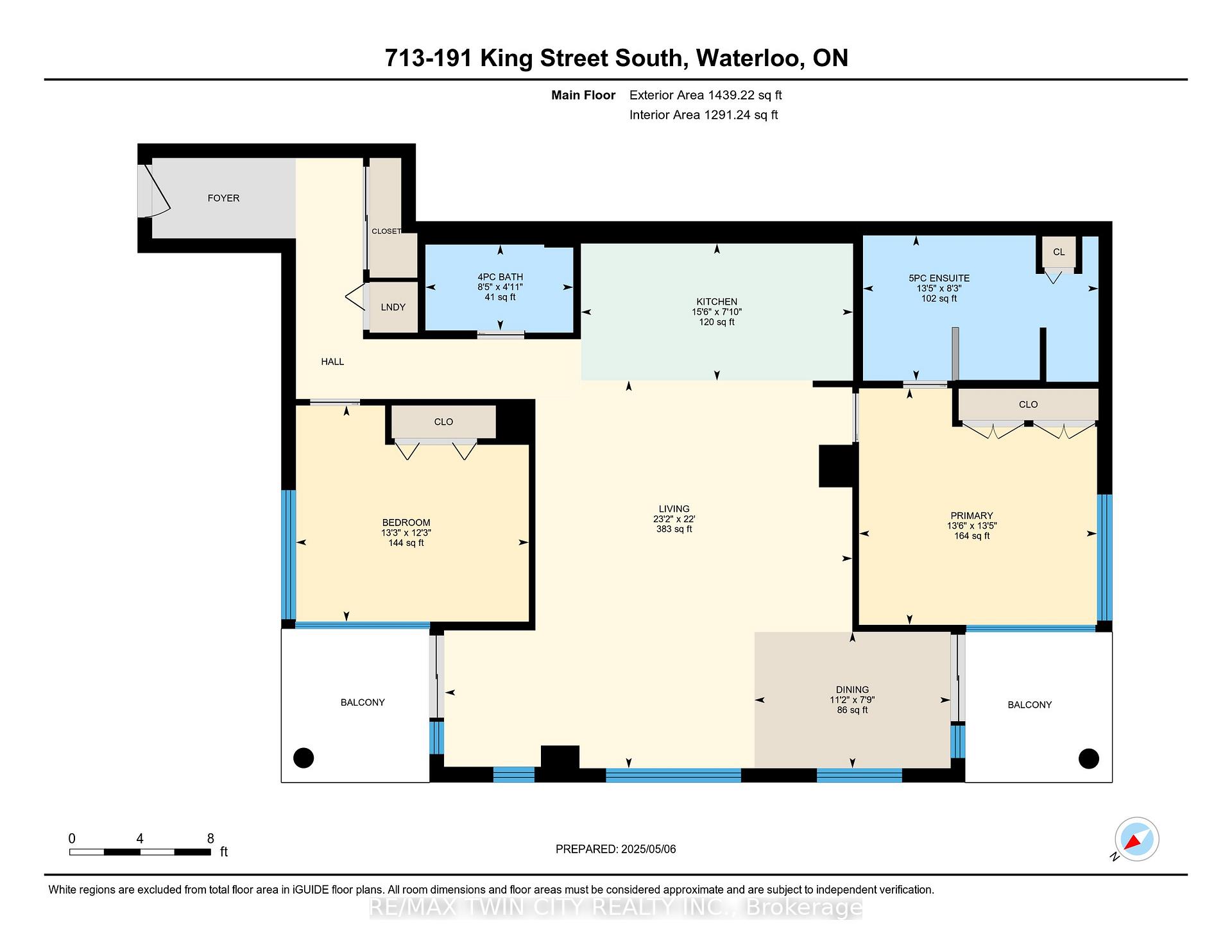 Photo 13 of Unit 713, 191 King Street S, Waterloo — HOMEH