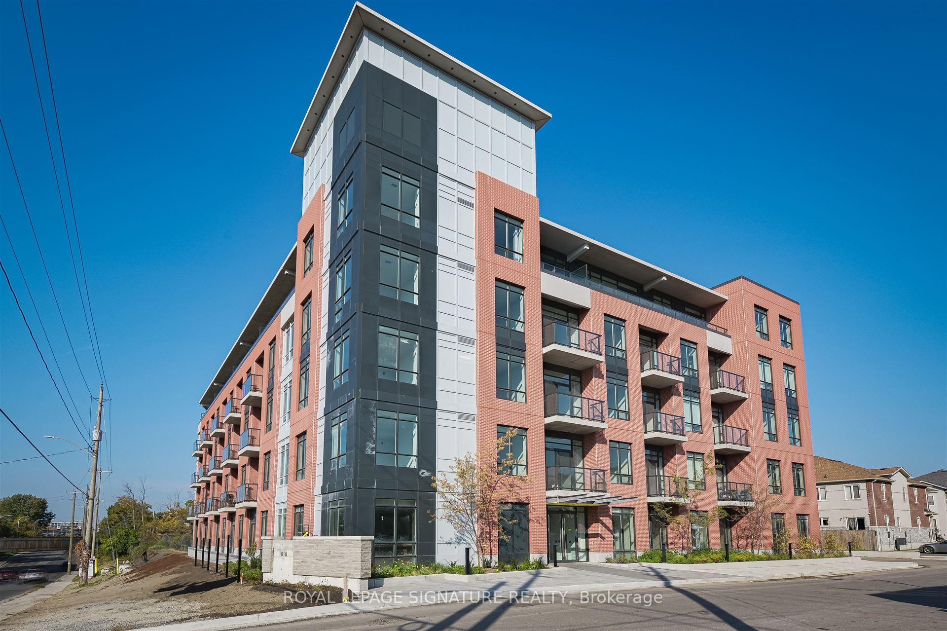 Front of Unit 220, 1010 Dundas Street E