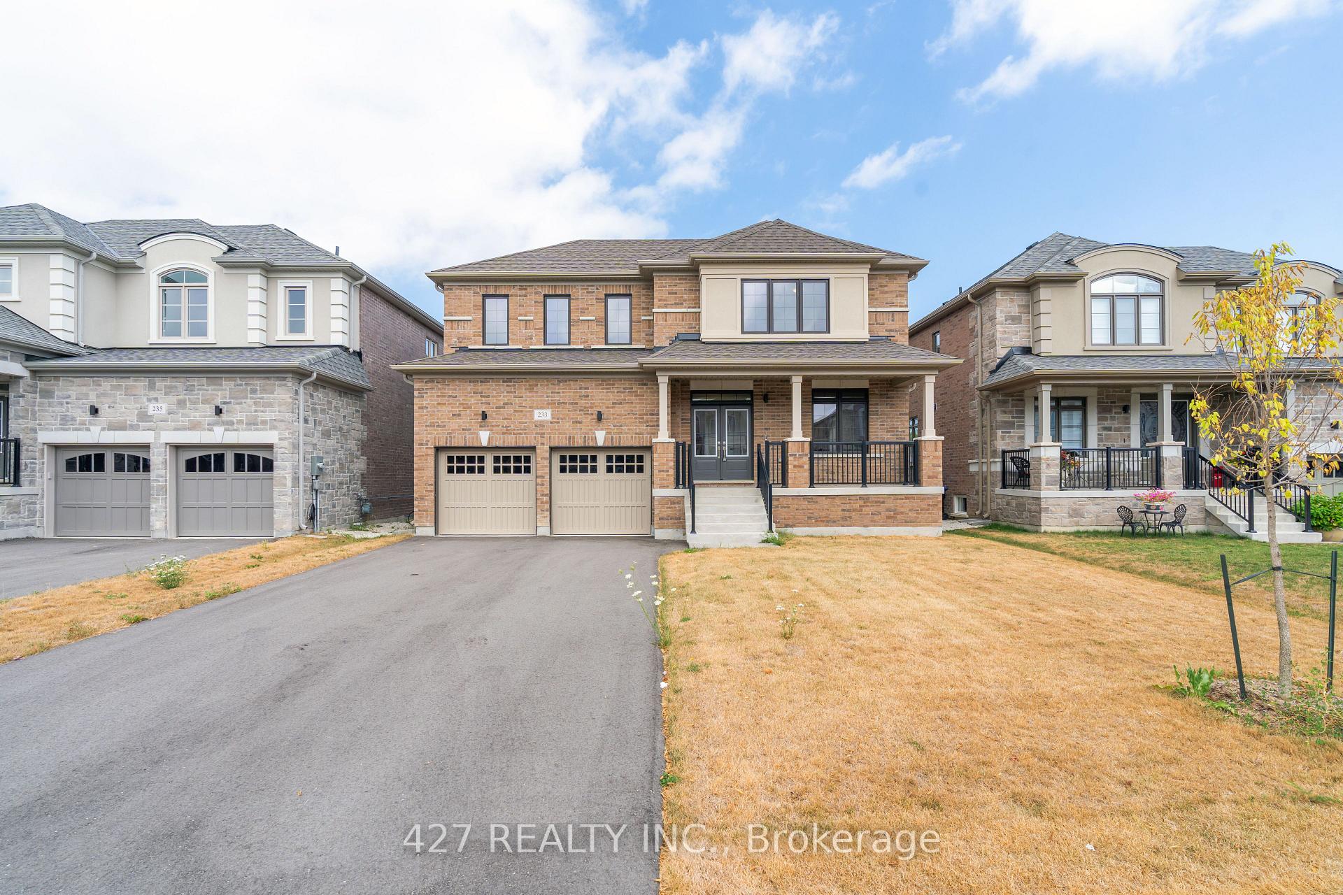 Front of 233 Warden Street Stayner