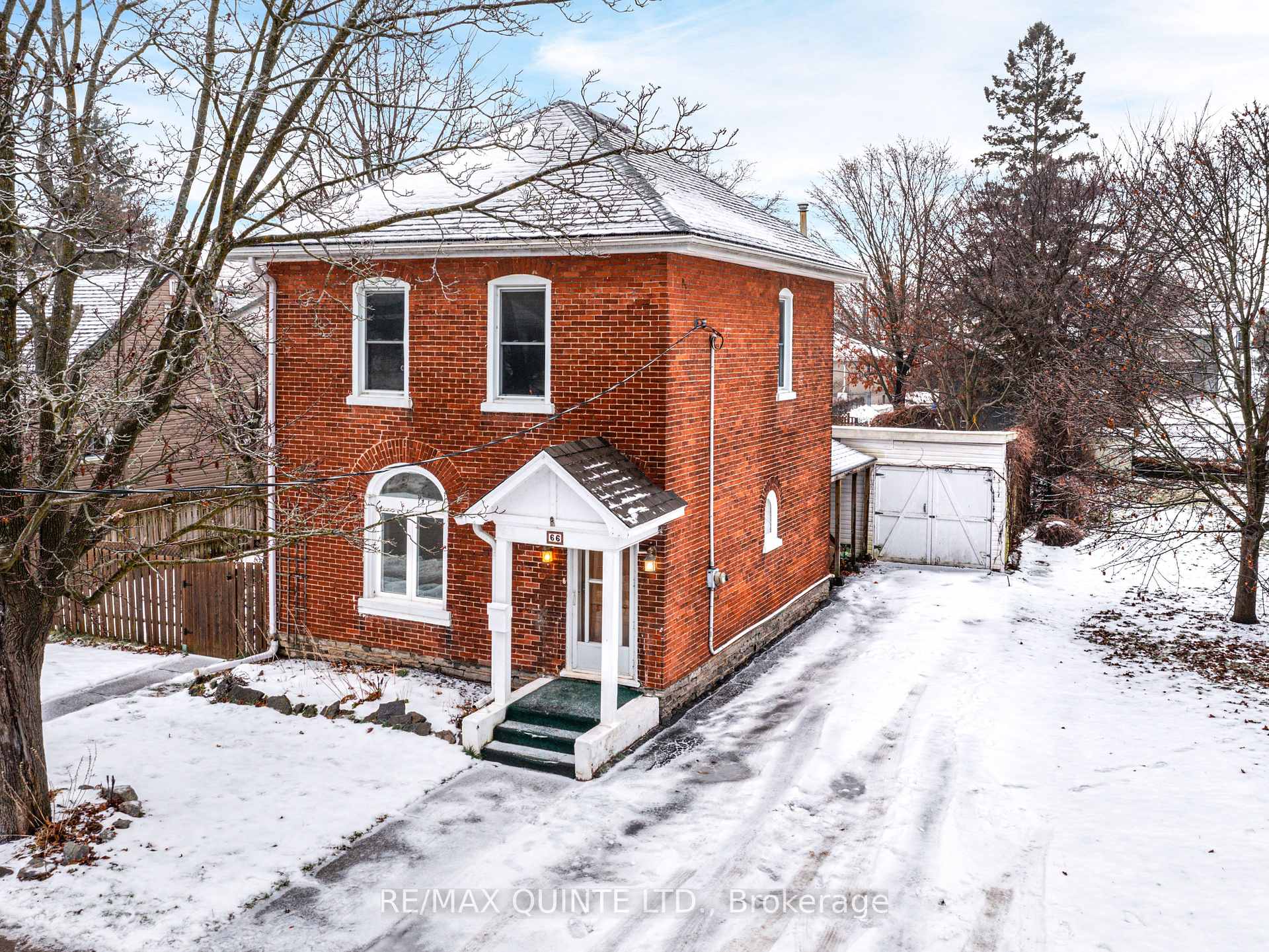 Front of 66 Dunbar Street