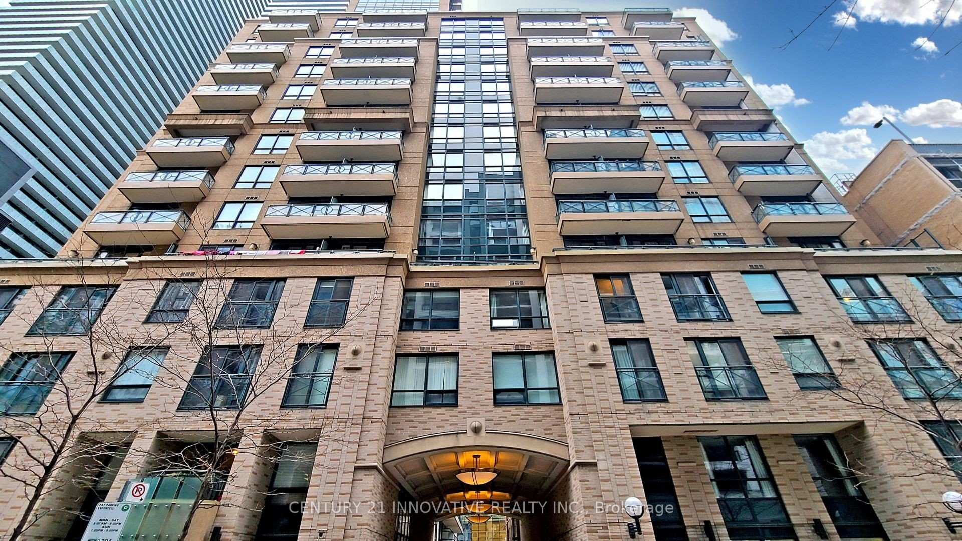 Photo 1 of Unit 1510, 35 Hayden Street E, Toronto, Church-Yonge Corridor — HOMEH
