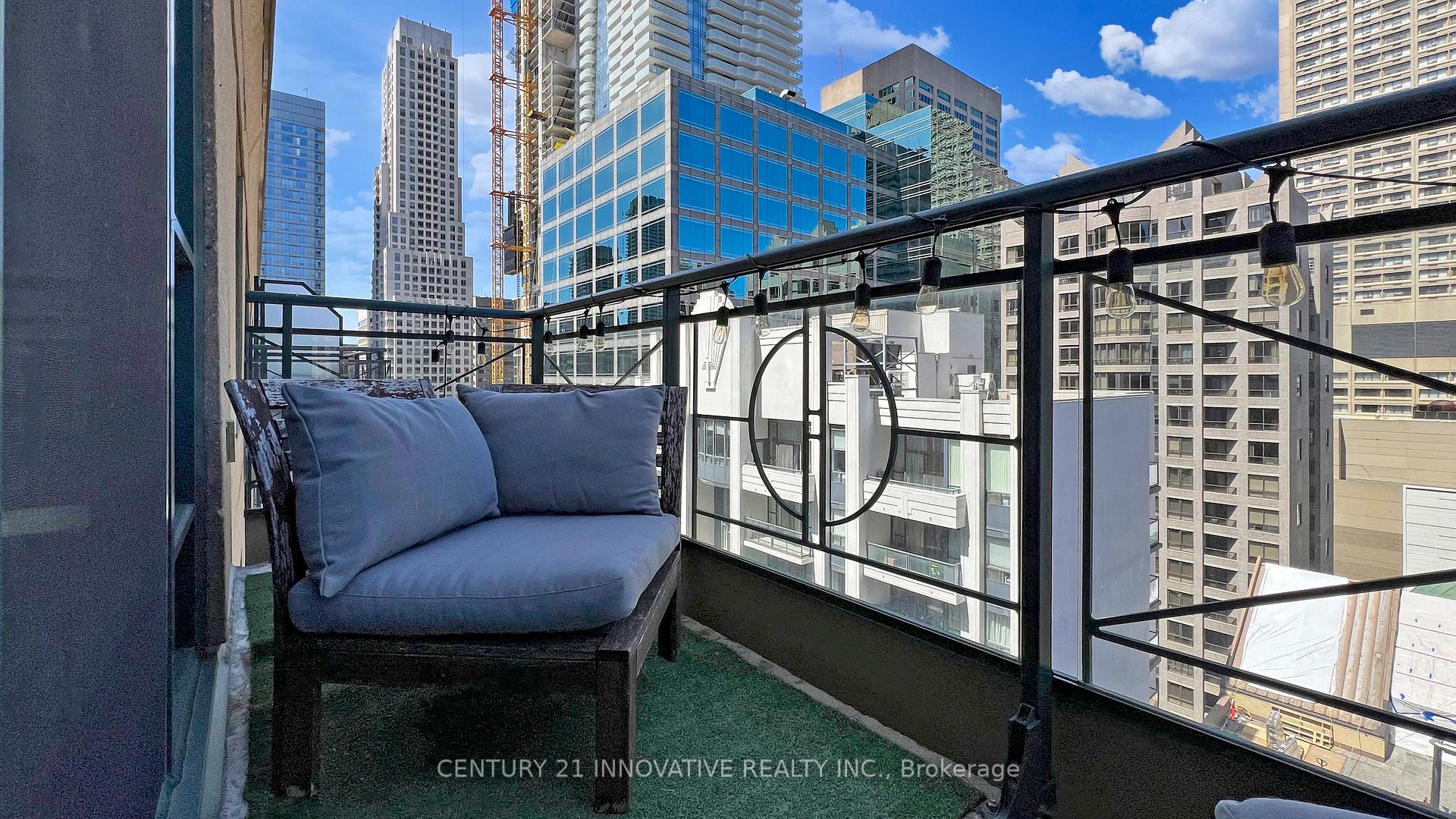 Photo 22 of Unit 1510, 35 Hayden Street E, Toronto, Church-Yonge Corridor — HOMEH