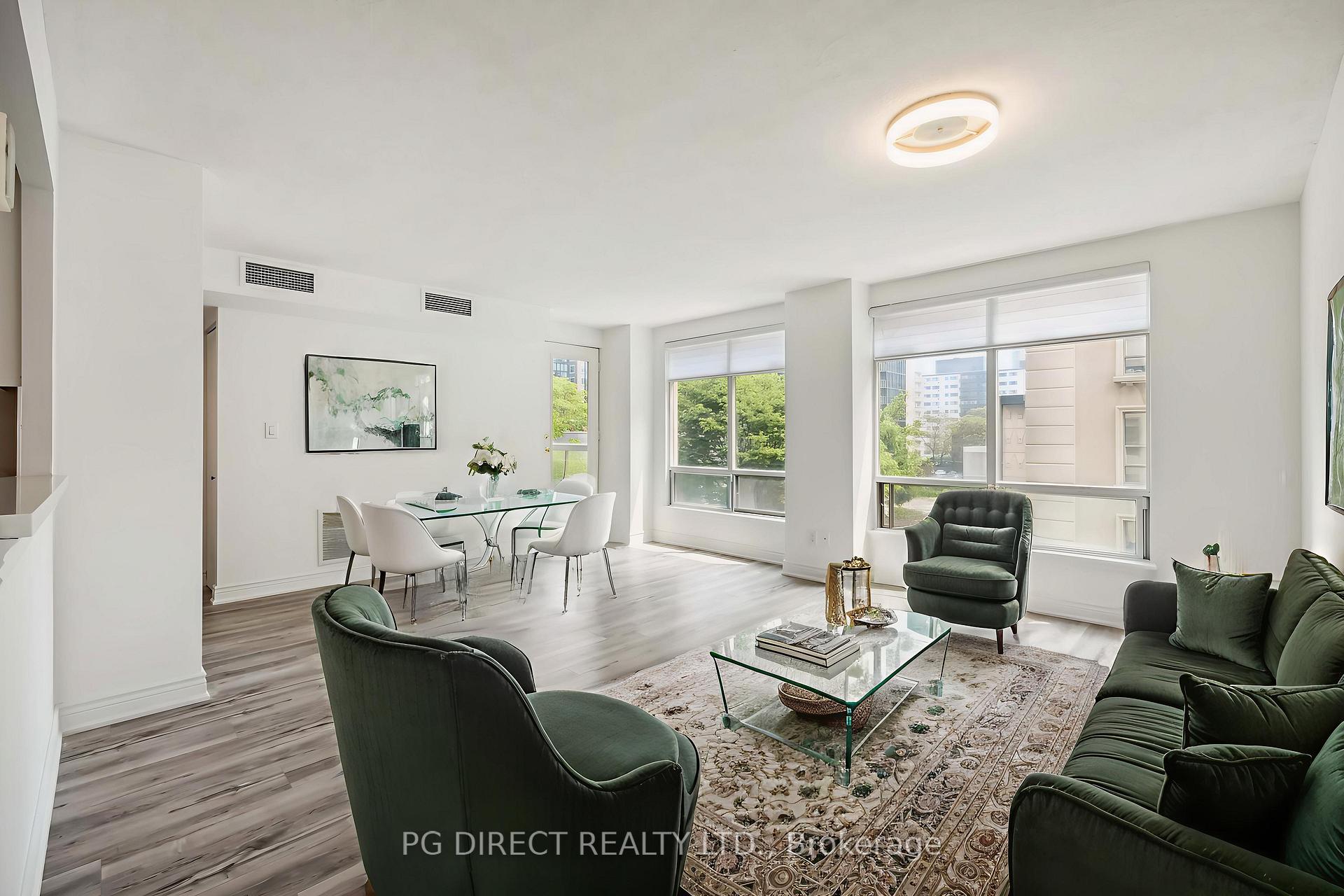 Front of Unit 309, 99 Hayden Street