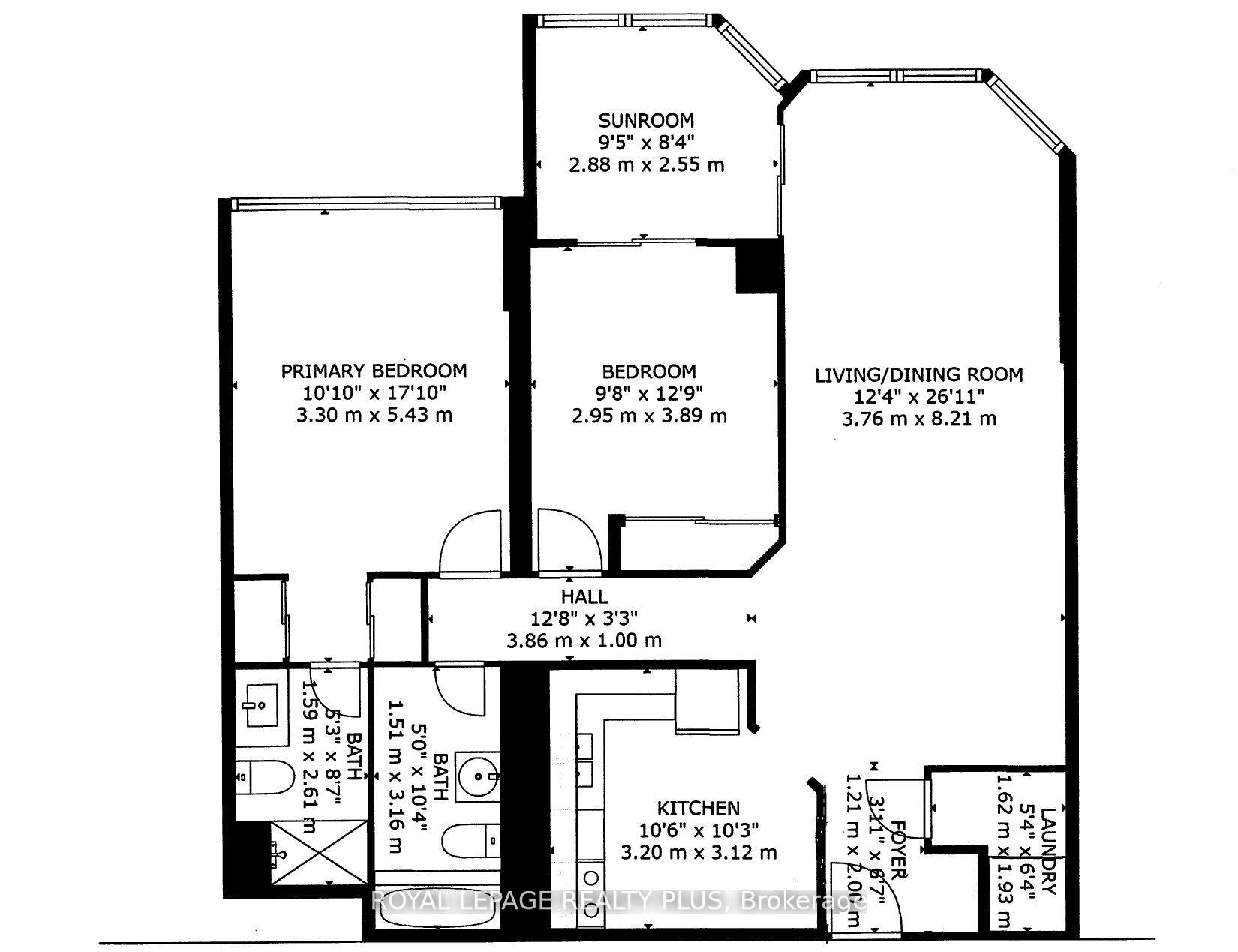 Photo 13 of Unit 2306, 8 Lisa Street, Brampton, Queen Street Corridor — HOMEH