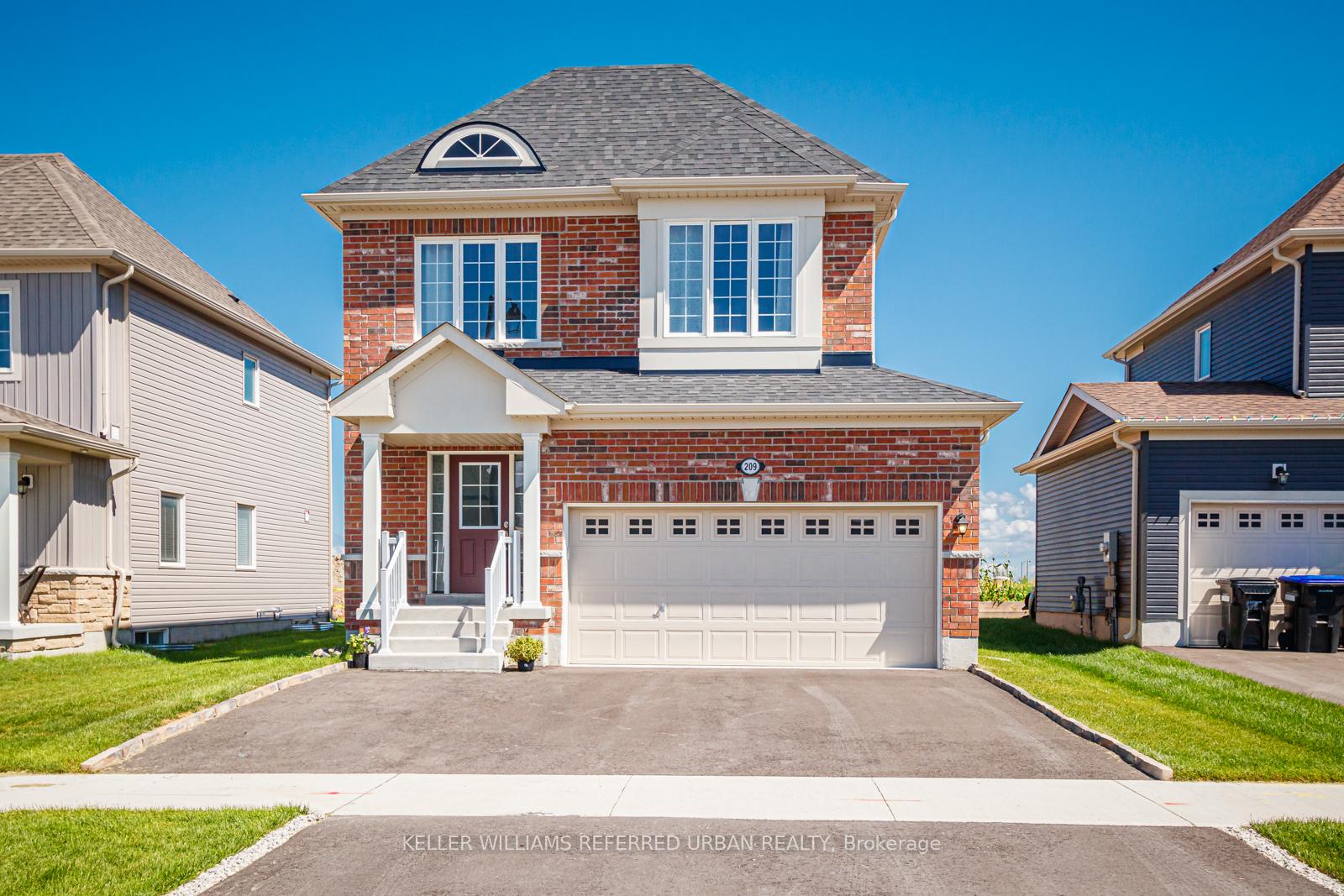 Front of 209 Breton Street