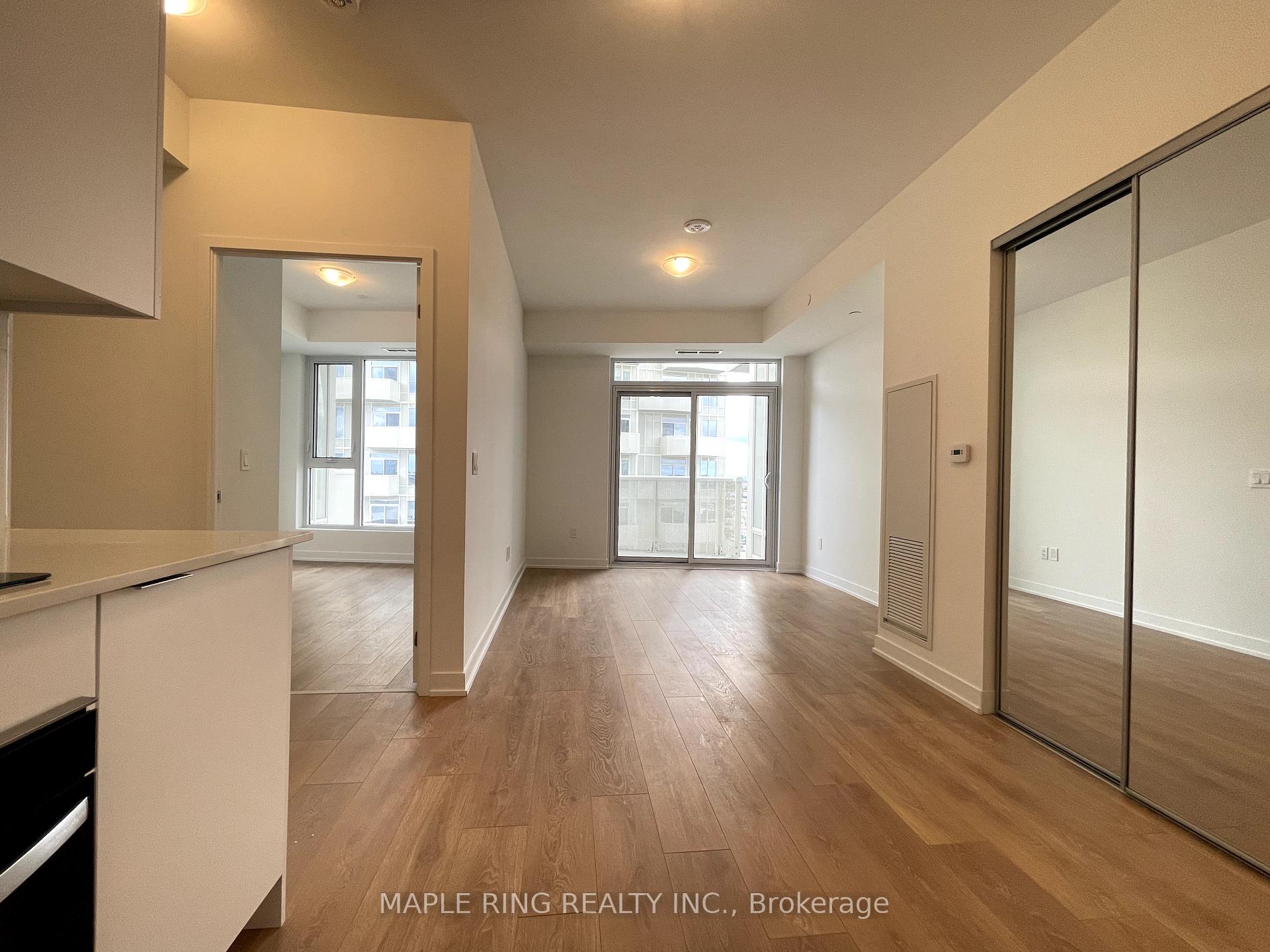 Front of Unit 1301, 474 Caldari Road
