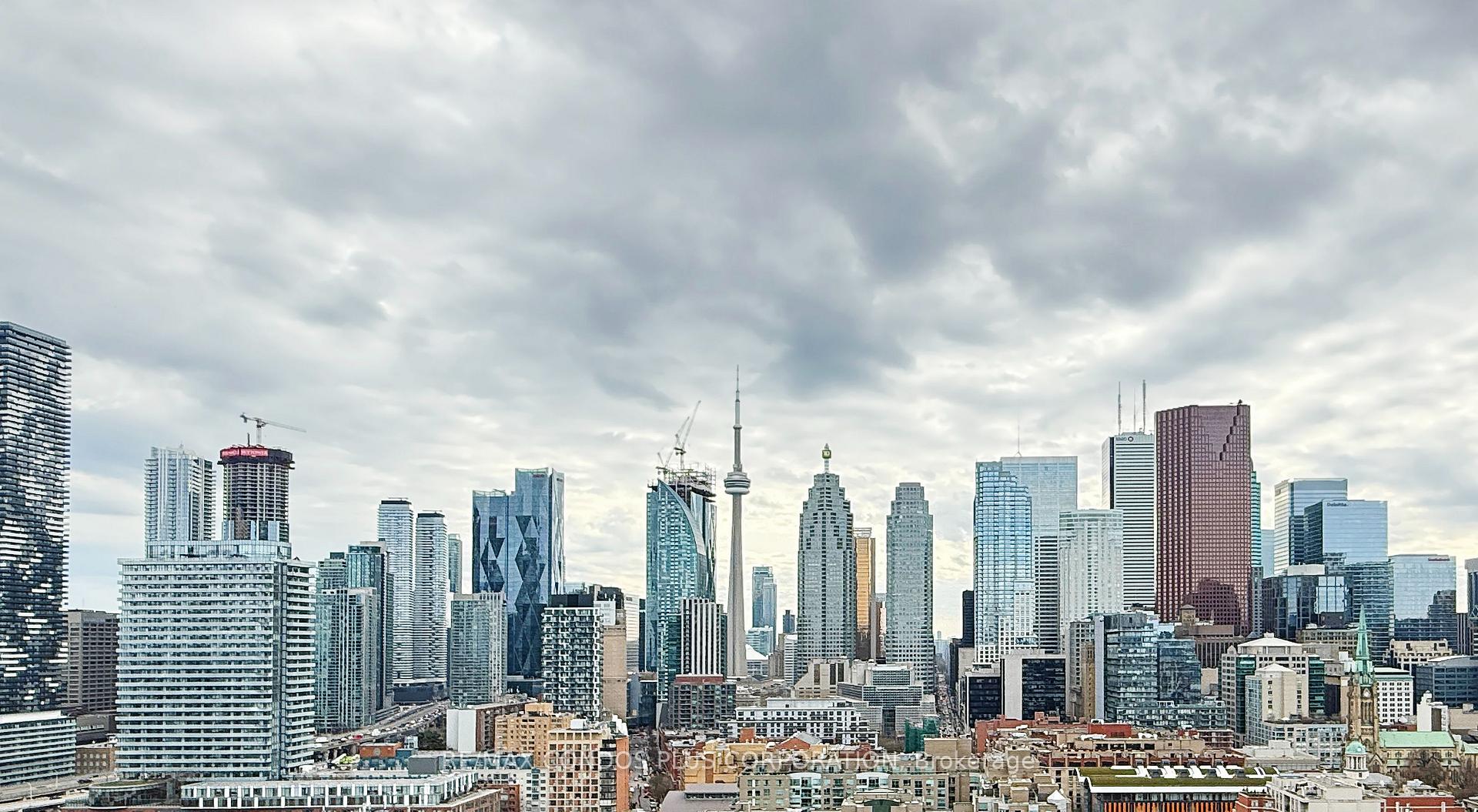 Front of Unit 2230, 135 Lower Sherbourne Street