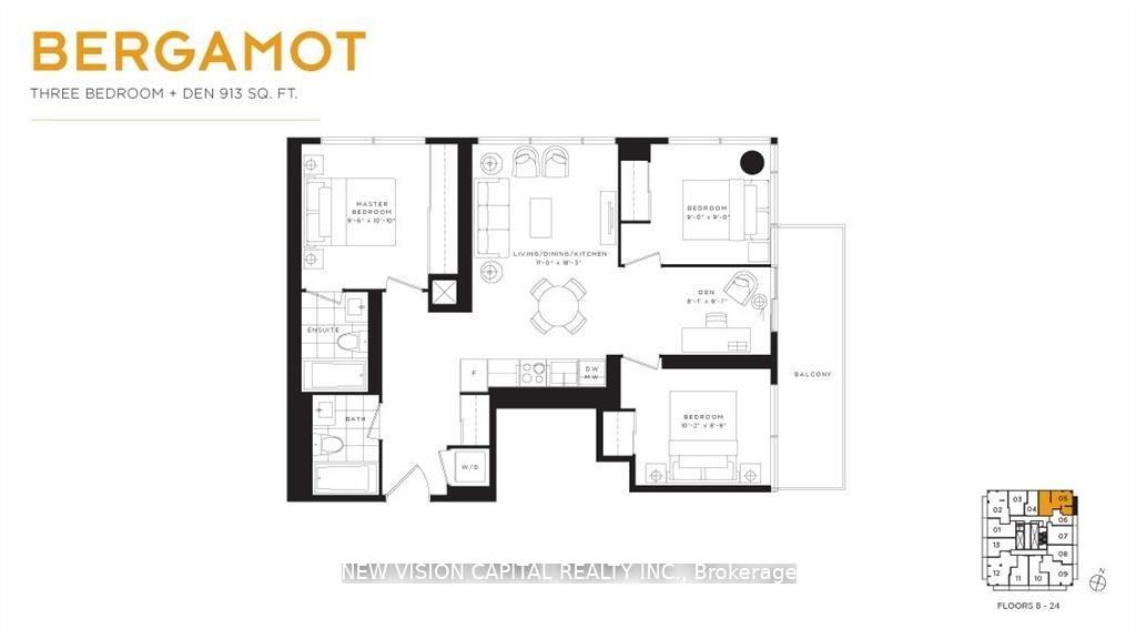 Photo 3 of Unit 1205, 501 Yonge Street, Toronto, Church-Yonge Corridor — HOMEH