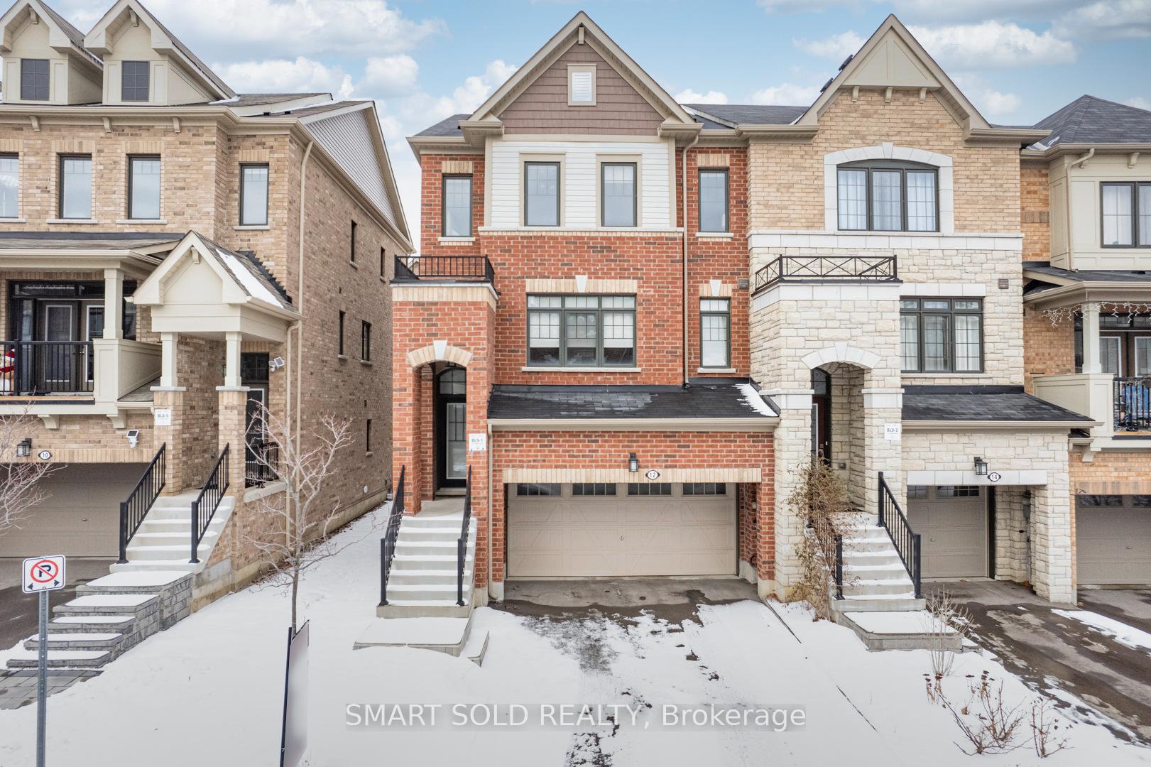 Photo 1 of 12 Fraleigh Avenue, Markham, Victoria Square — HOMEH