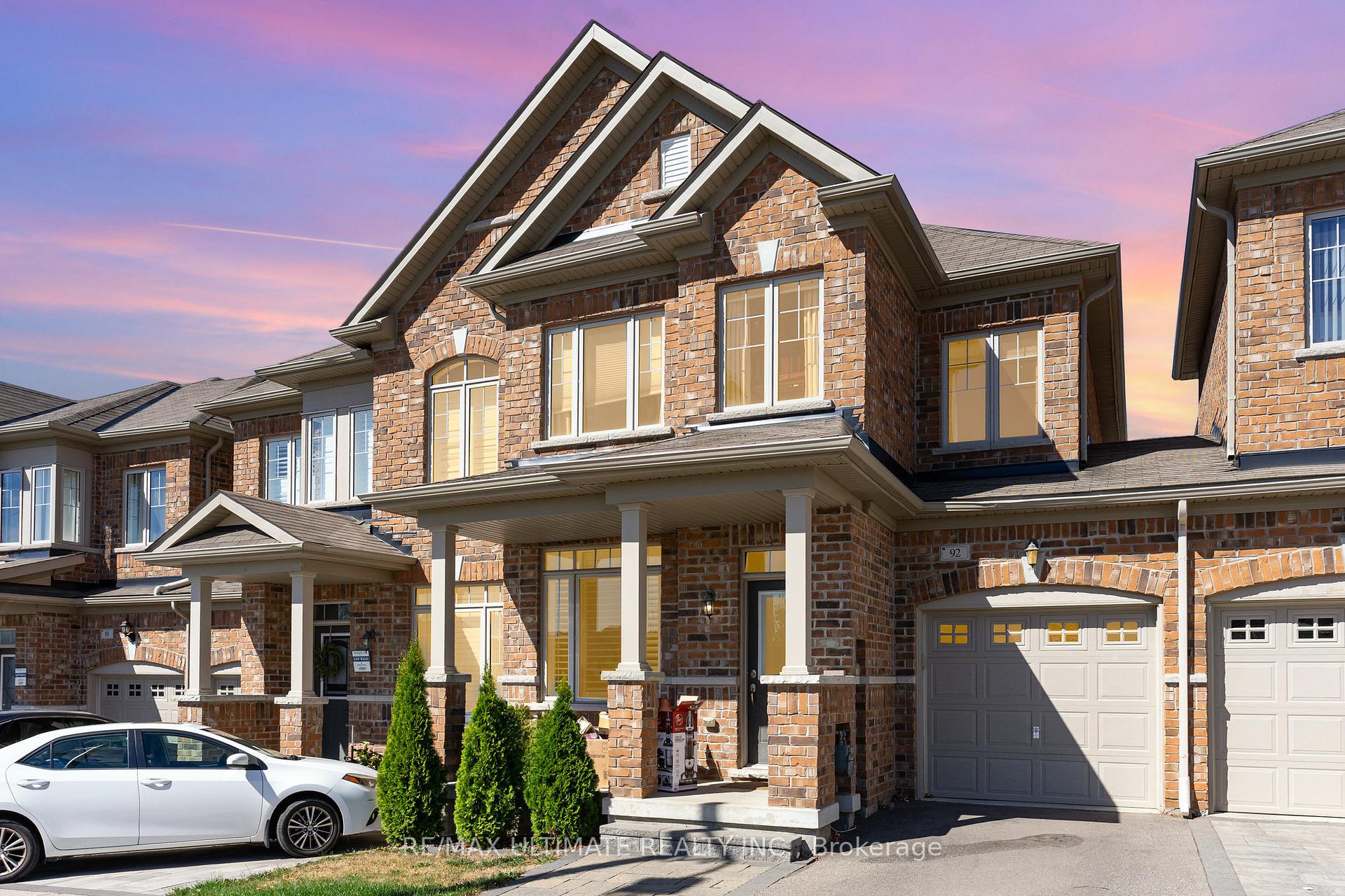 Photo 1 of 92 Harbord Street, Markham, Berczy — HOMEH