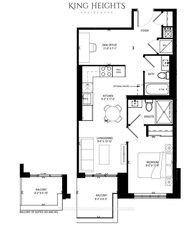 Photo 10 of Unit 403, 12765 Keele Street, King, King City — HOMEH