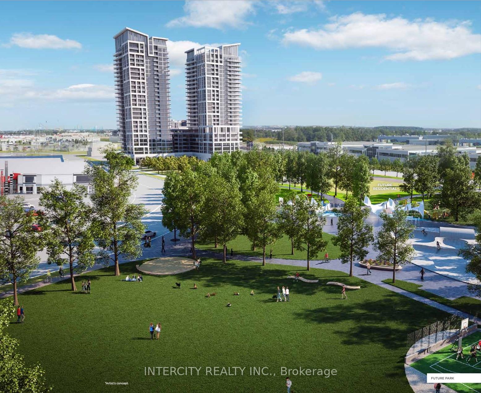 Photo 1 of Unit 2306, 9000 Jane Street, Vaughan, Vellore Village — HOMEH