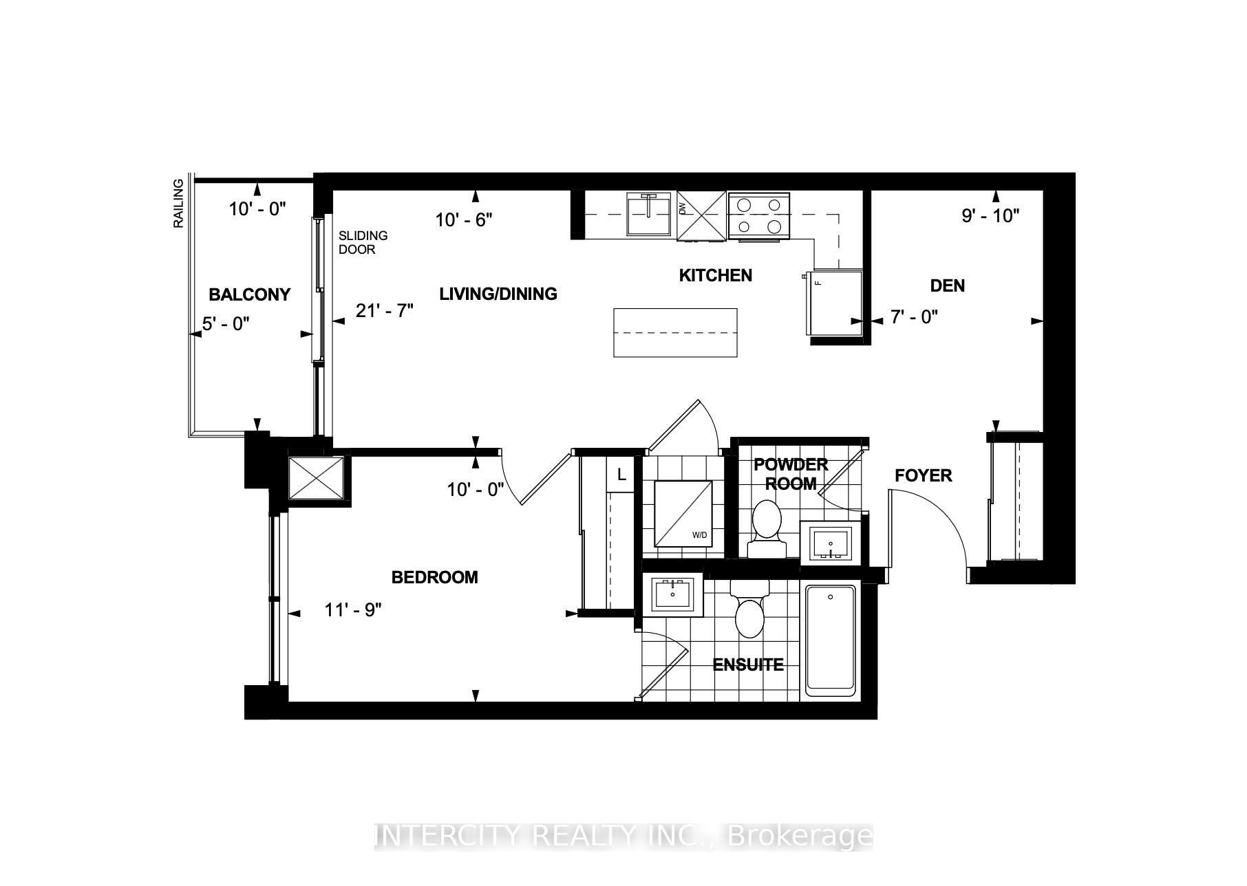 Photo 3 of Unit 2306, 9000 Jane Street, Vaughan, Vellore Village — HOMEH