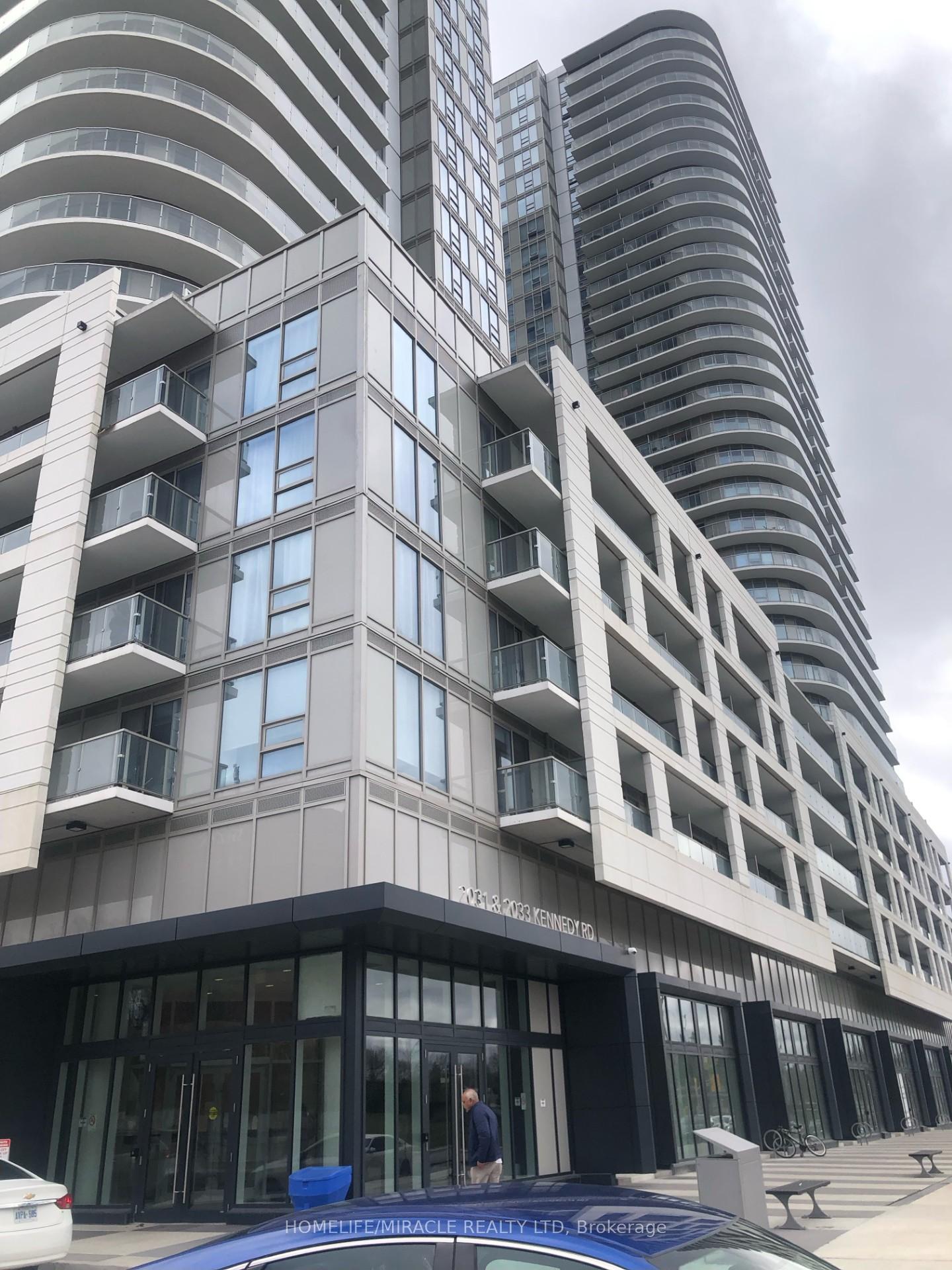 Front of Unit 906, 2033 Kennedy Road