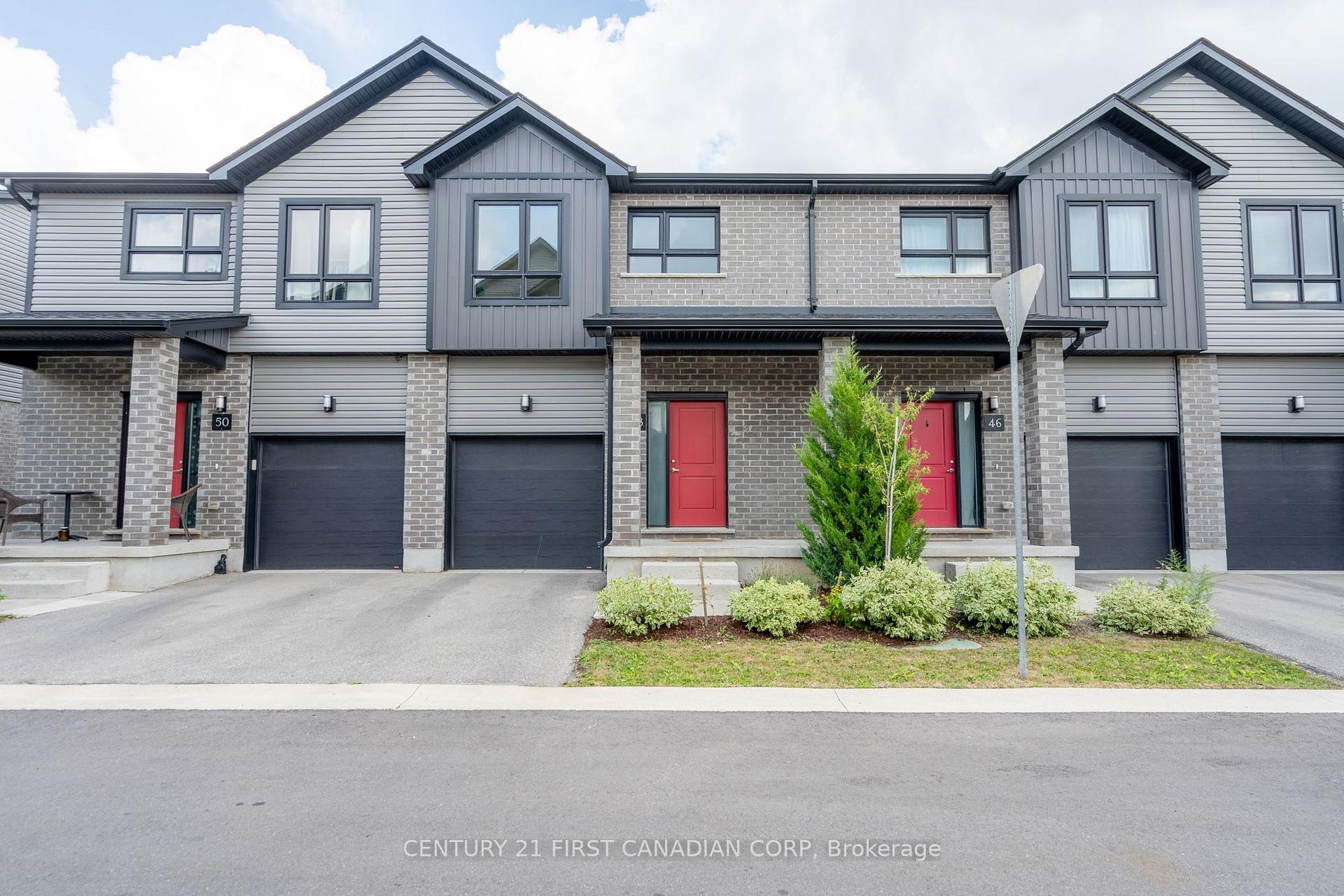 Front of Unit 48, 819 Kleinburg Drive
