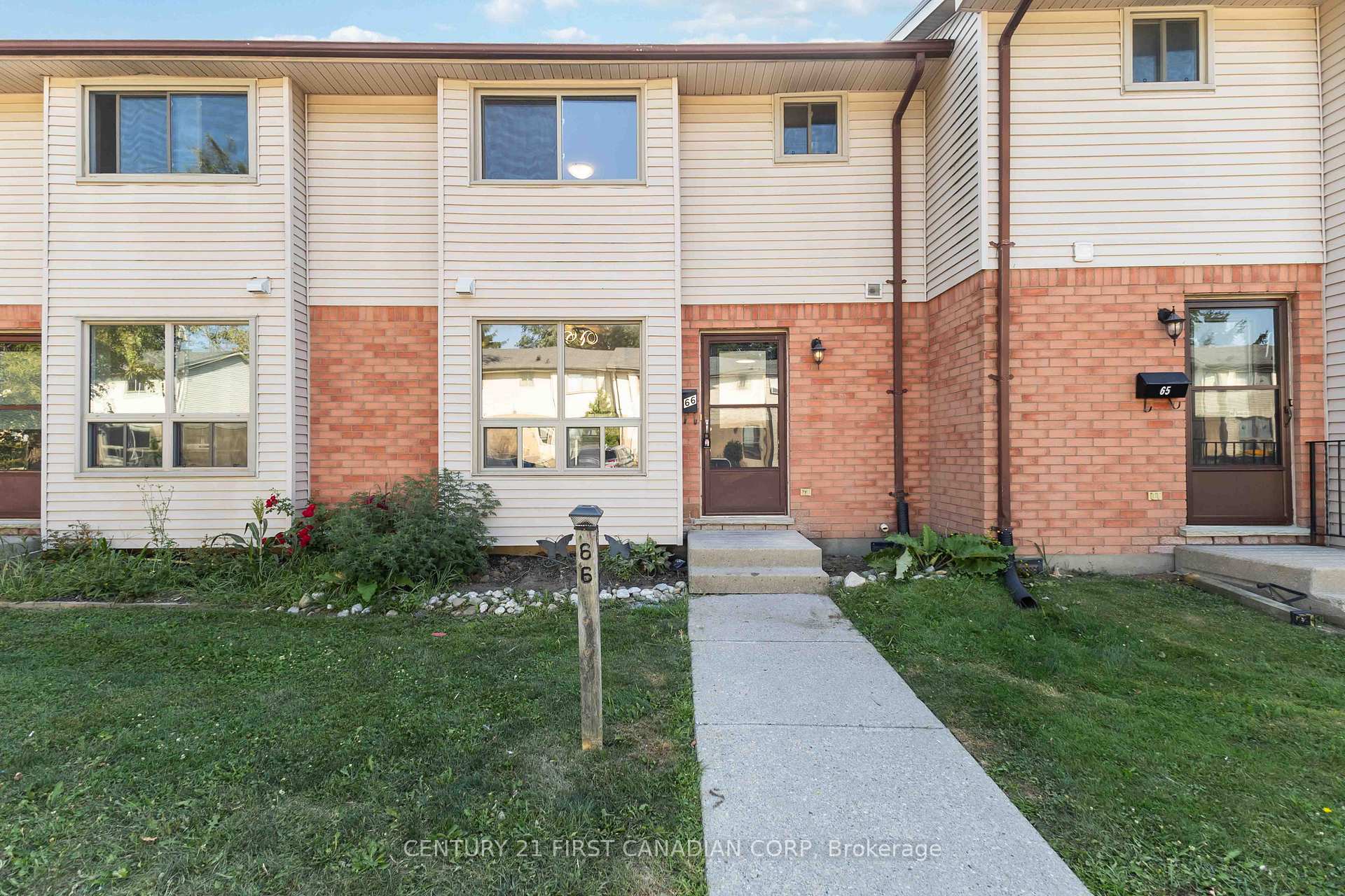 Front of Unit 66, 135 Belmont Drive