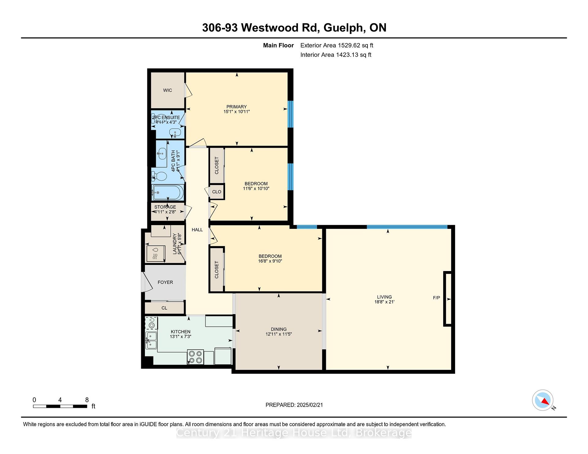 Photo 9 of Unit 306, 93 Westwood Road, Guelph, Willow West/Sugarbush/West Acres — HOMEH