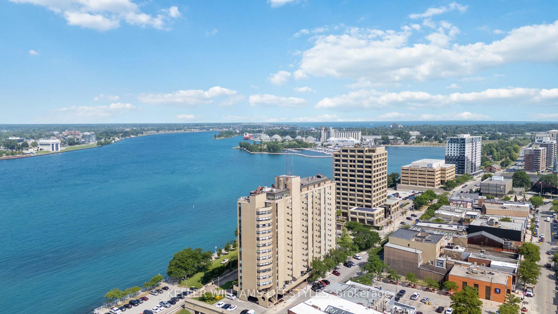 Photo 12 of Unit 603, 155 Front Street N, Sarnia — HOMEH