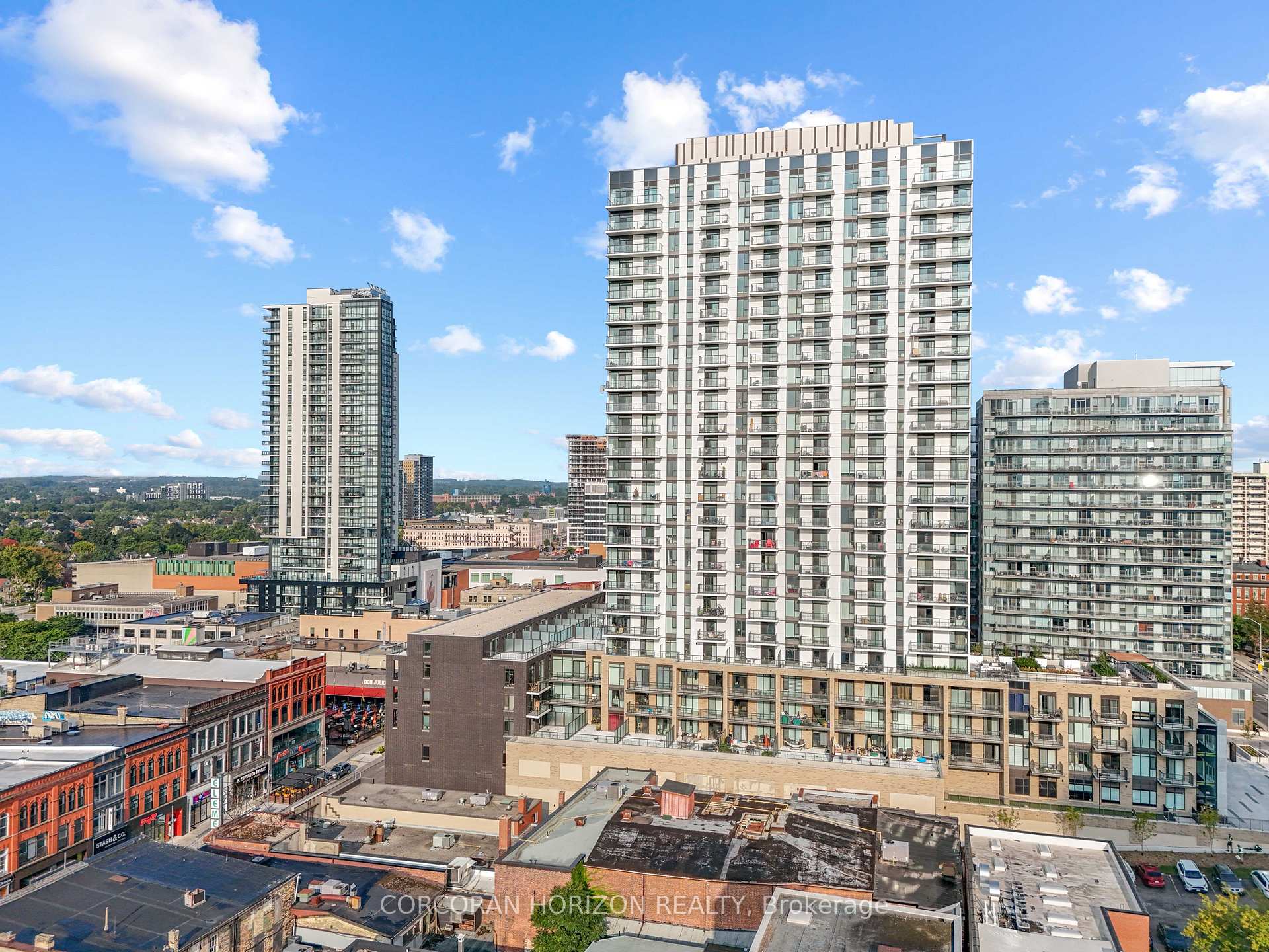 Front of Unit 420, 55 Duke Street W
