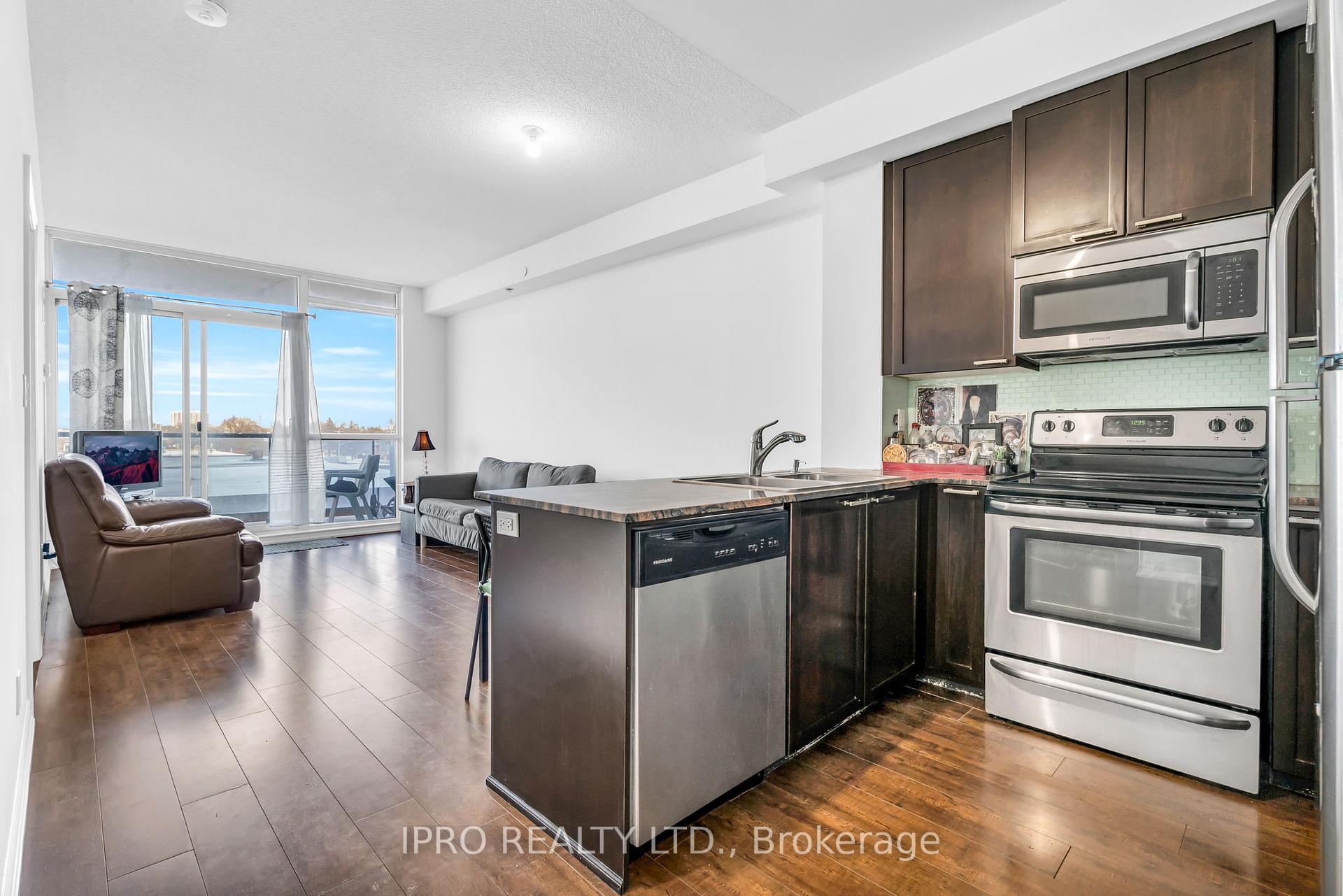 Front of Unit 308, 1328 Birchmount Road