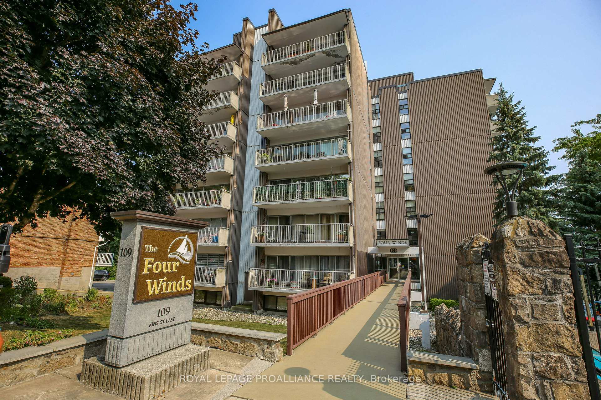 Front of Unit 406, 109 King Street E