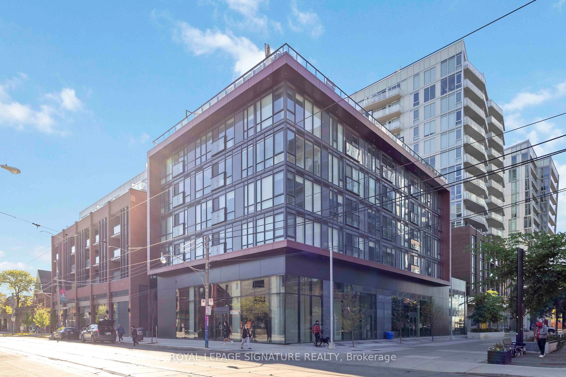 Front of Unit 313, 665 Queen Street E