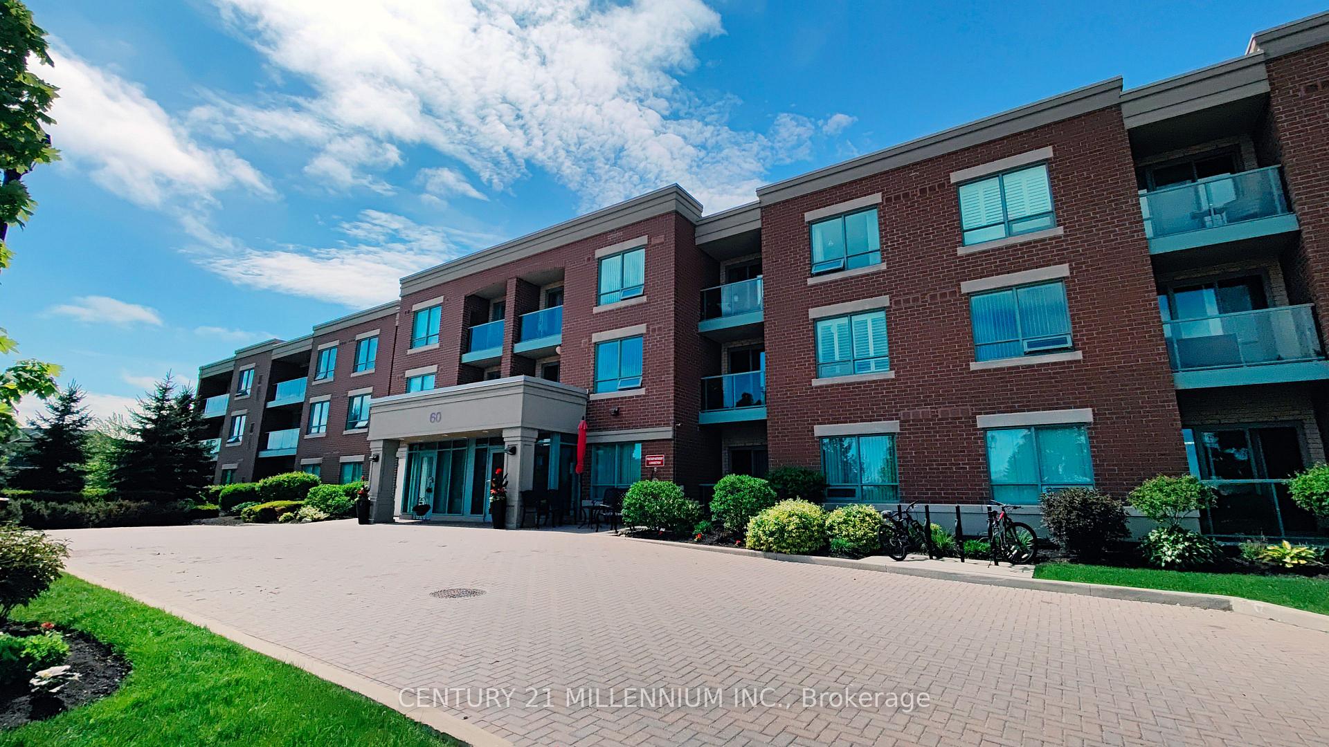 Photo 1 of Unit 104, 60 Via Rosedale Way, Brampton, Sandringham-Wellington — HOMEH